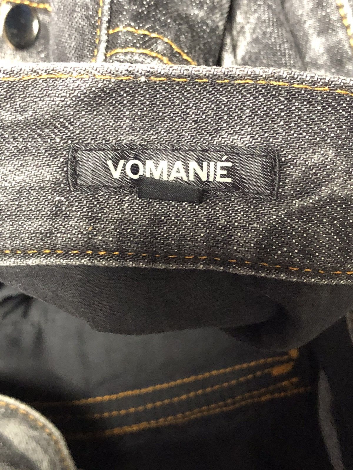 Japanese Brand Japanese Brand Vomanie Flared Cargo Jeans Size US 31 - 10 Thumbnail