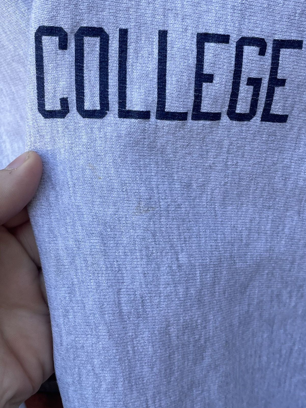 Champion Vintage Luther College Champion Reverse Weave Sweatshirt Size US XXL / EU 58 / 5 - 4 Thumbnail
