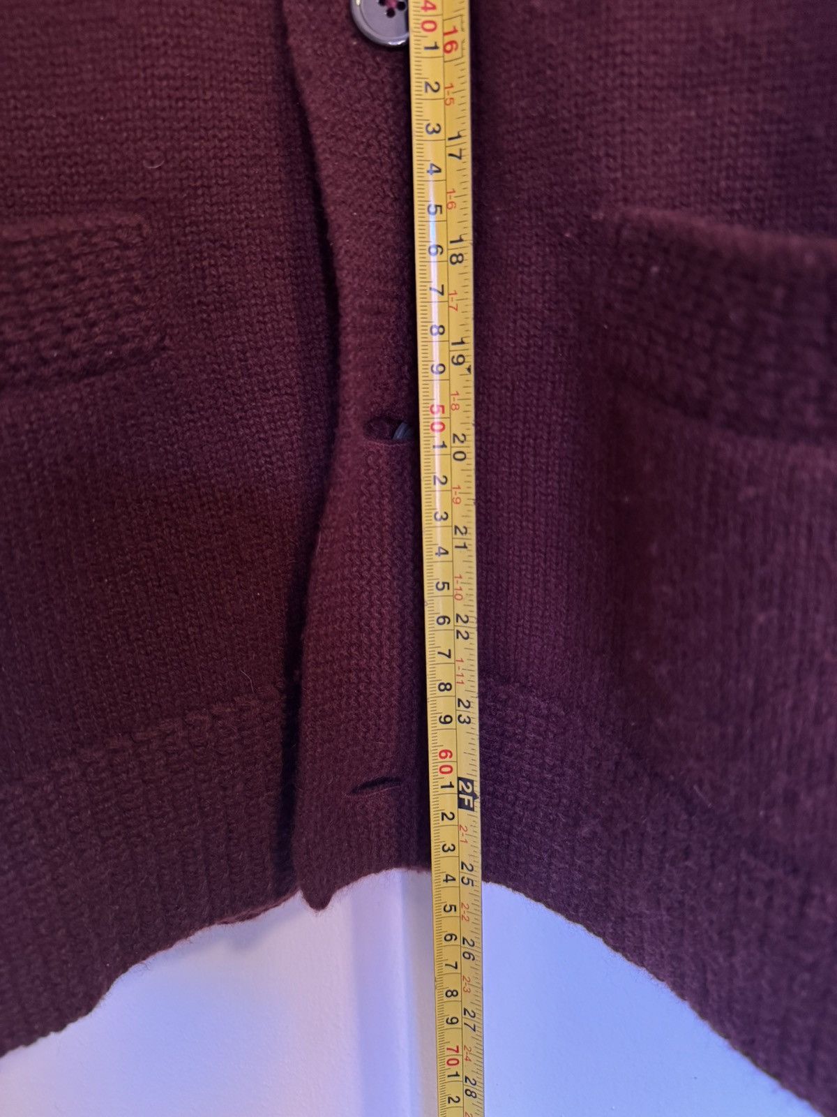 RRL Ralph Lauren RRL Shawl Cashmere Cardigan - Medium -Gently Used Size US M / EU 48-50 / 2 - 3 Thumbnail