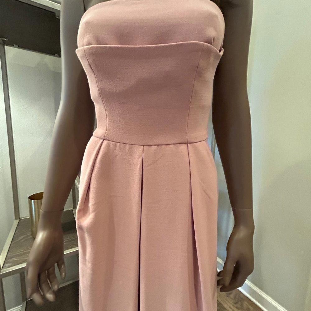 Designer C/Meo Collective "Next Step" Culotte/Jumpsuit in Dusty Pink Size 27" / US 4 / IT 40 - 6 Thumbnail