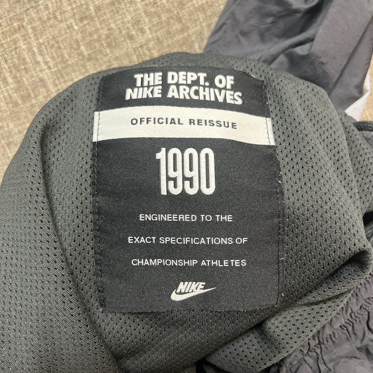 Nike Archive Reissue (1990) Nike Track Pants Size US 30 / EU 46 - 5 Thumbnail