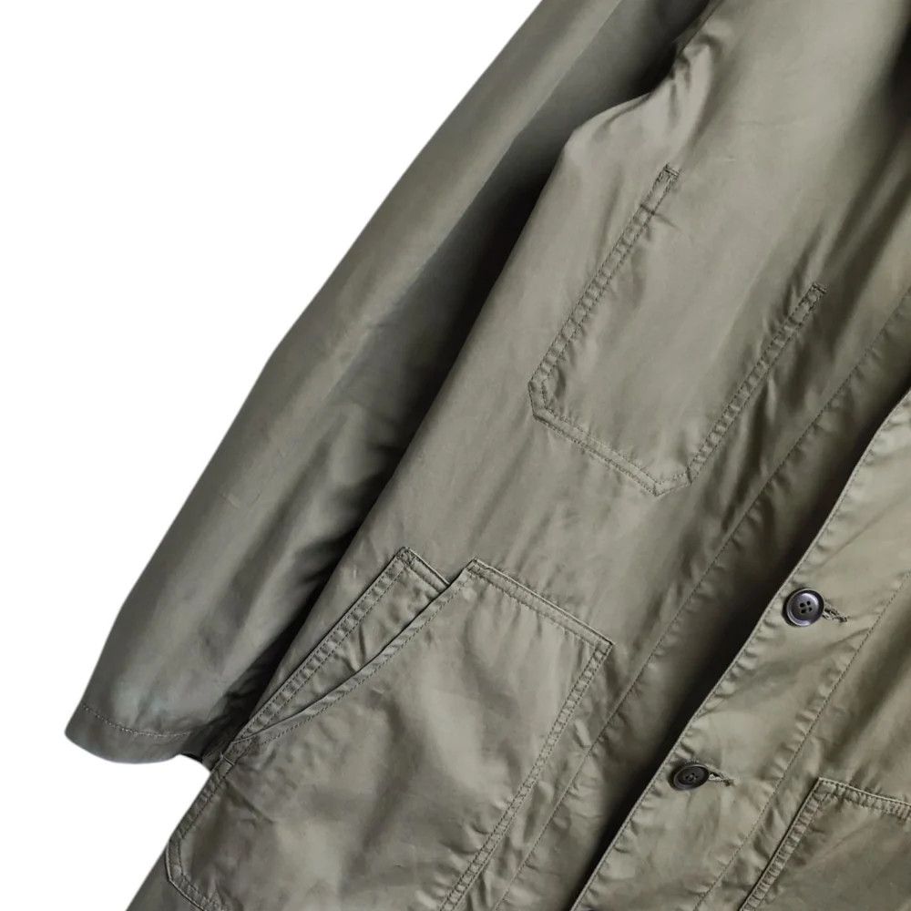 Yohji Yamamoto Yohji Yamamoto pour homme/Military-style long jacket Size US L / EU 52-54 / 3 - 6 Thumbnail