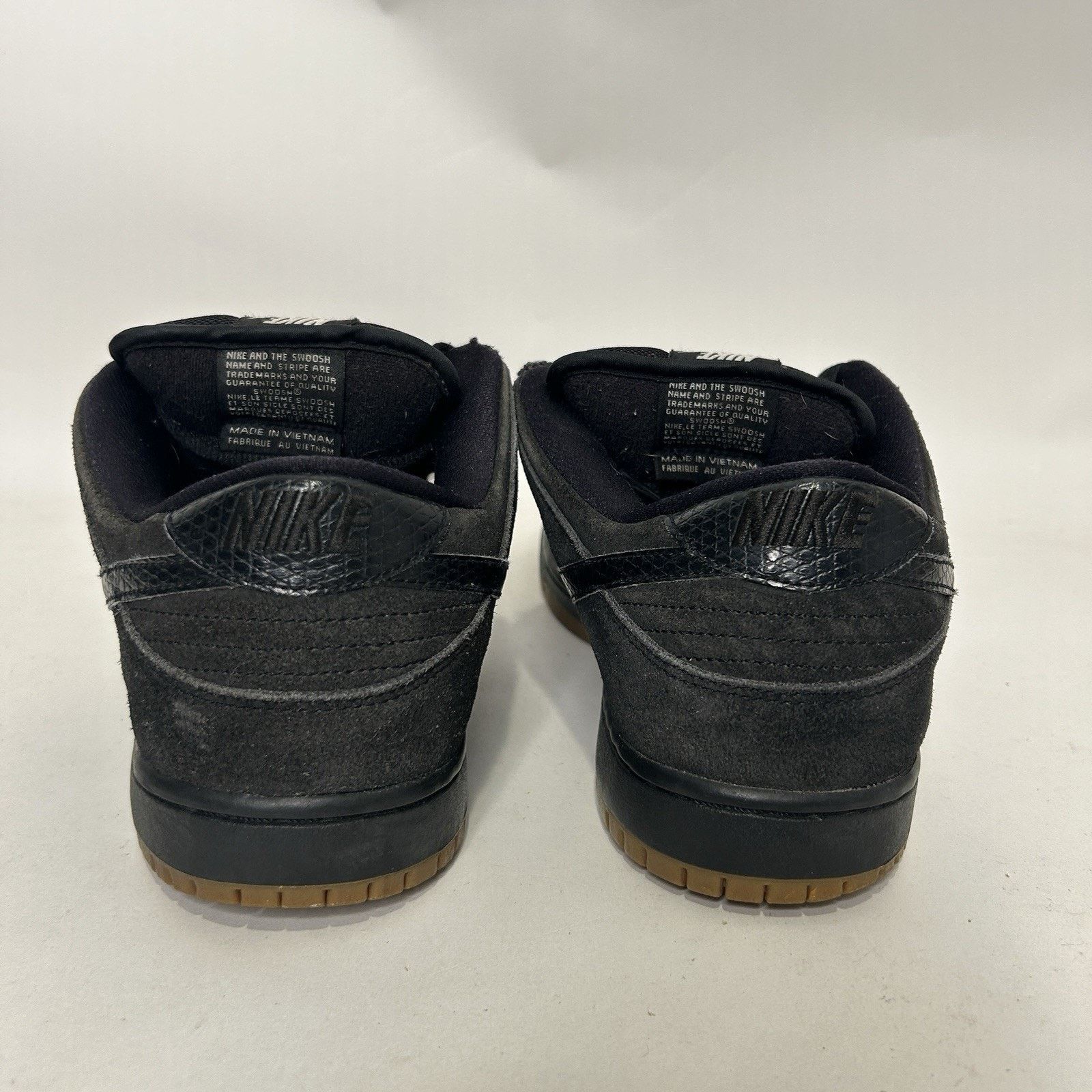 Nike Nike Dunk Low SB ISO “Black Gum/Snakeskin” (2014) 304292-045 Size US 11 / EU 44 - 5 Thumbnail