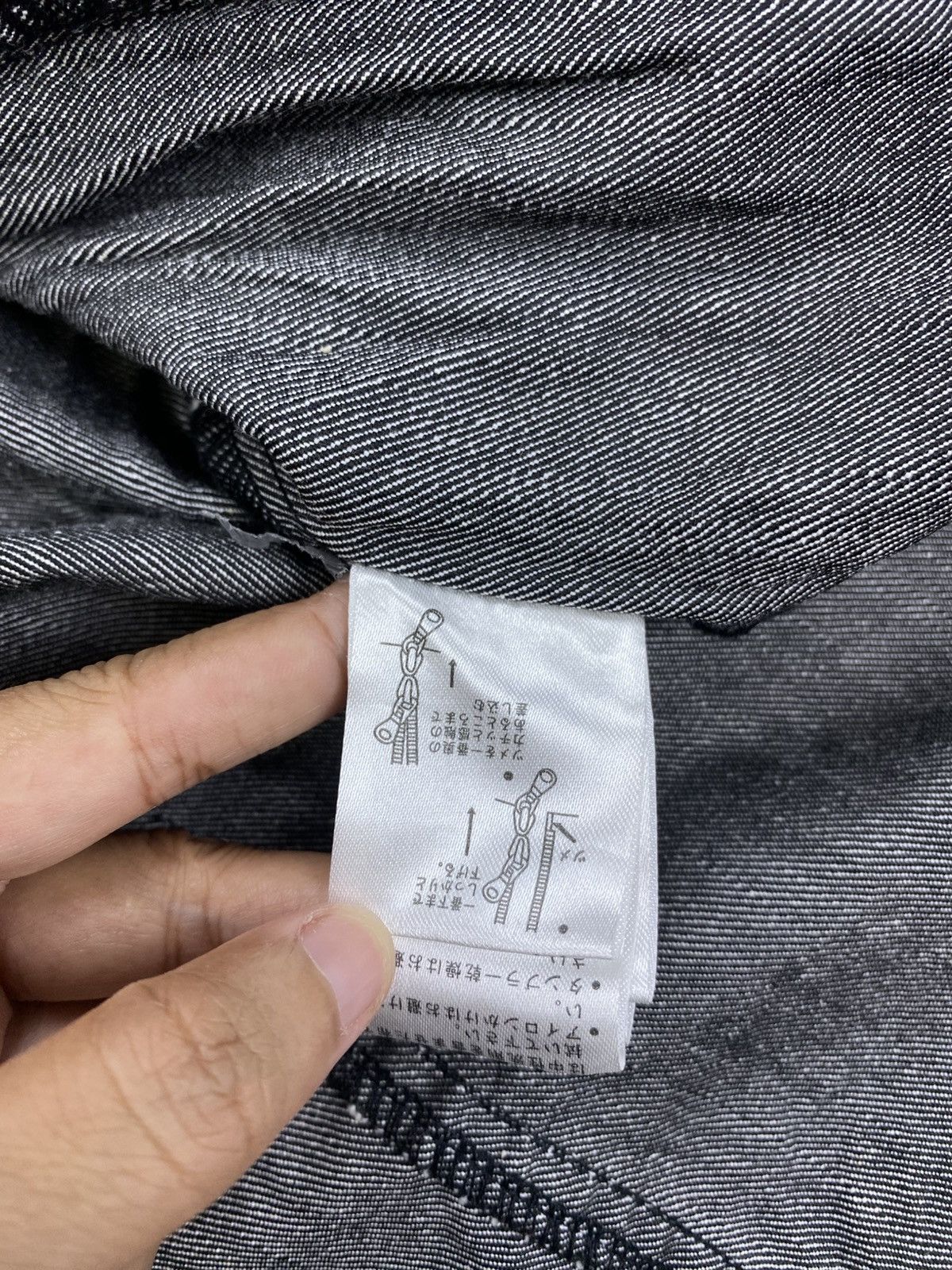 In The Attic 🔥STEALS In The Attic Wash Grey Detachable Punk Jacket Size US M / EU 48-50 / 2 - 14 Thumbnail
