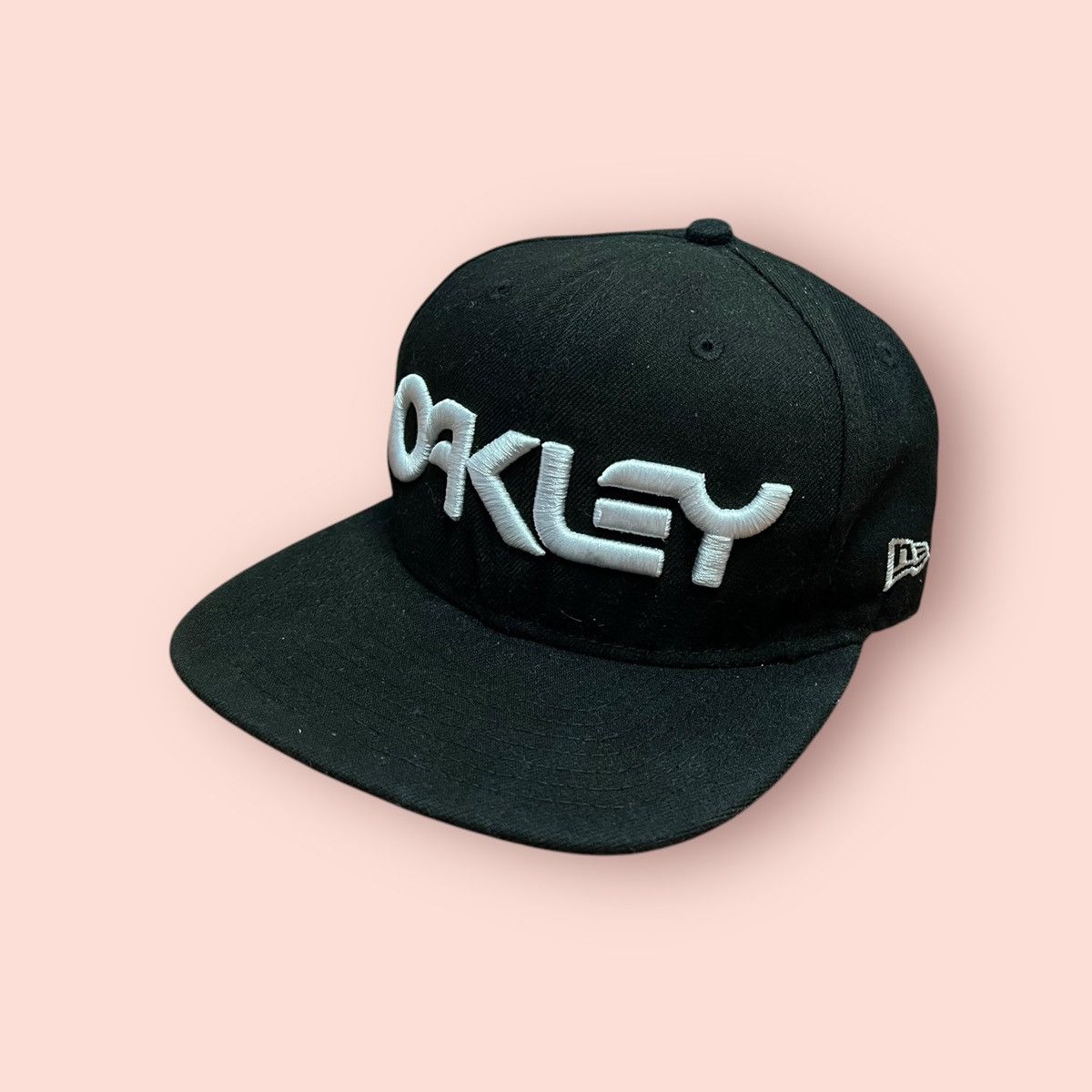 New Era × Oakley VINTAGE OAKLEY X NEW ERA SNAPBACK HAT Size ONE SIZE - 2 Thumbnail