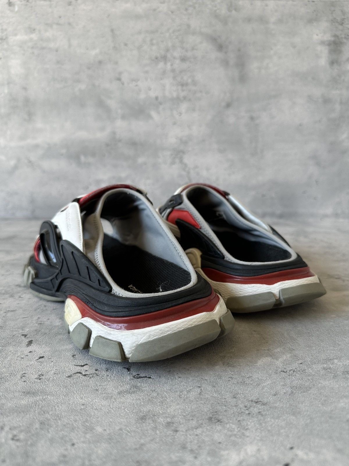 Balenciaga TRACK SLIDE SANDALS Size US 10 / EU 43 - 17 Thumbnail