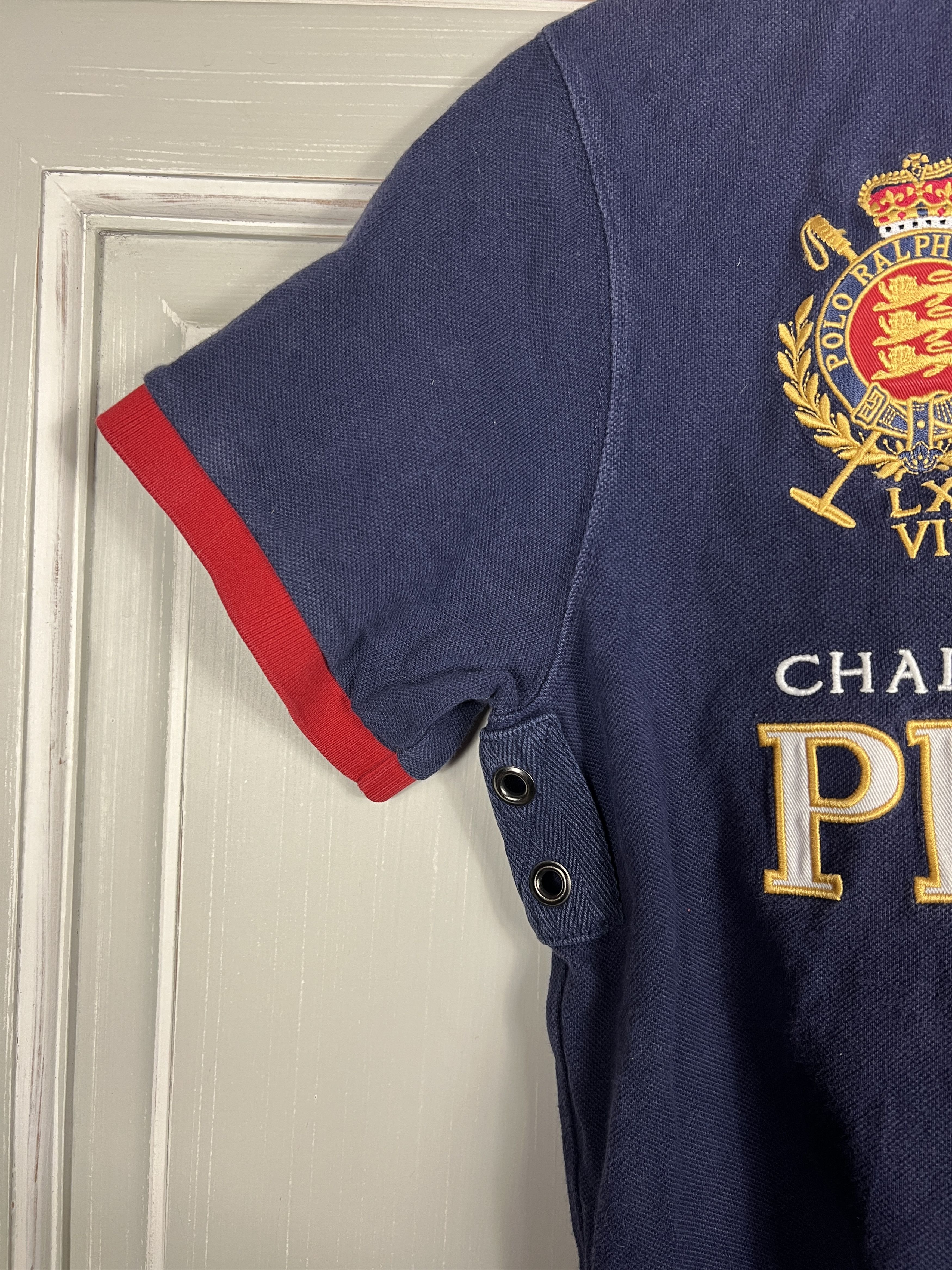 Polo Ralph Lauren vintage polo ralph lauren prl club challenge cup 3 hype y2k Size US S / EU 44-46 / 1 - 5 Thumbnail