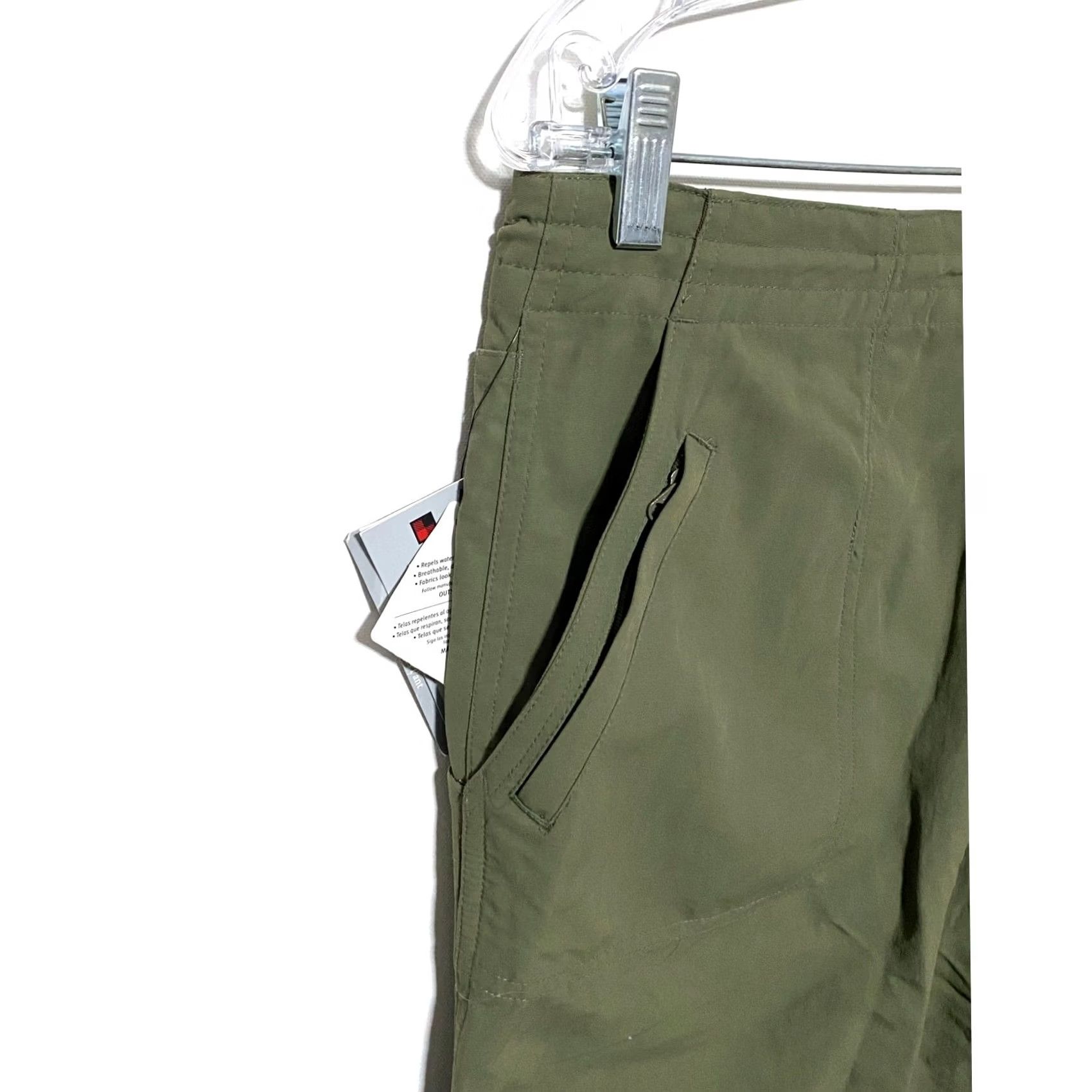 Vintage Woolrich Hickory Pass Pants Olive Green 1090 Nylon Womens Medium M NWT Pants Womens Medium Olive Green 1090 Nylon Hickory Pass Woolrich Size 32" / US 10 / IT 46 - 7 Thumbnail