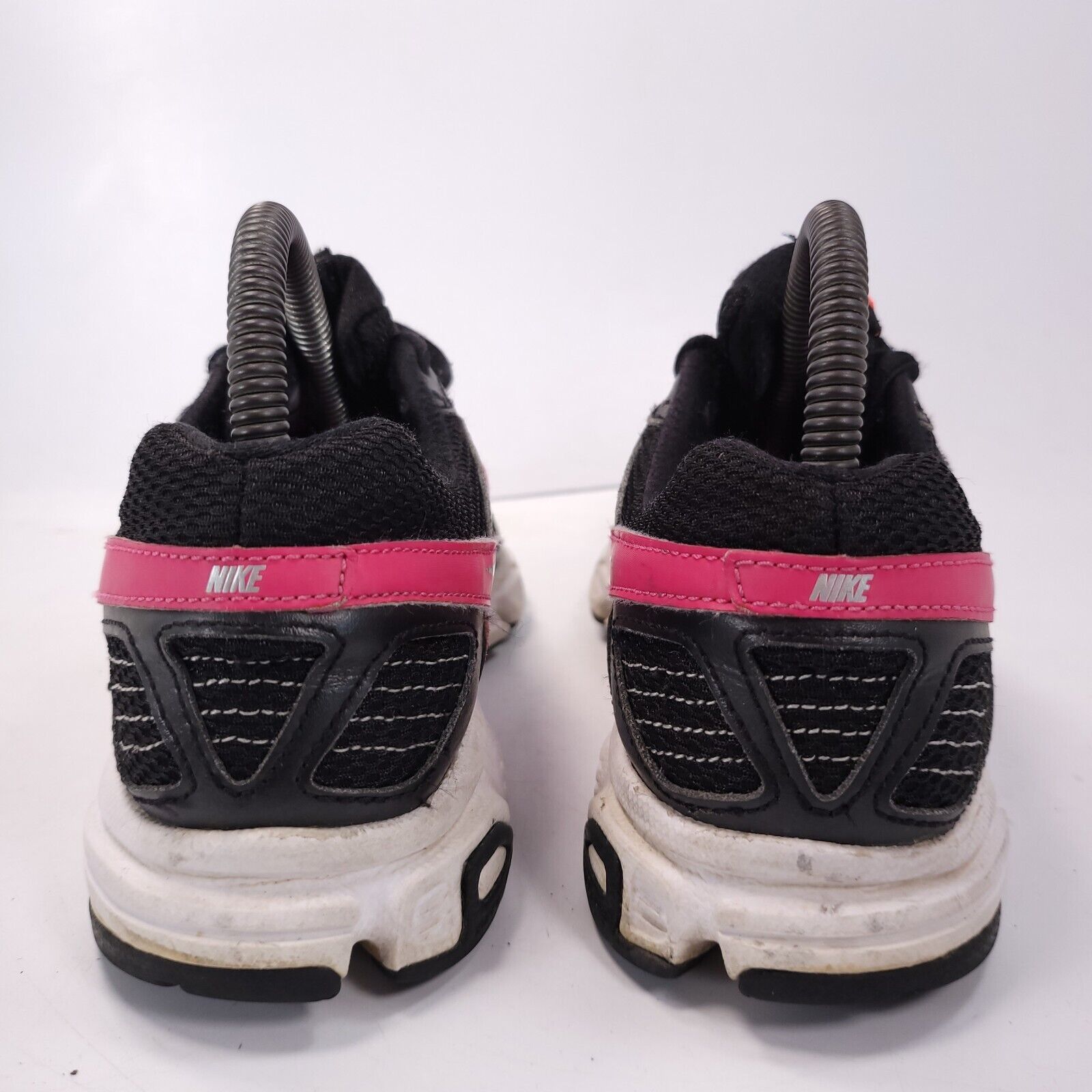 Nike Nike Downshifter 5 Shoe Womens Size 7 537571-004 Black Pink Size US 7 / IT 37 - 3 Thumbnail