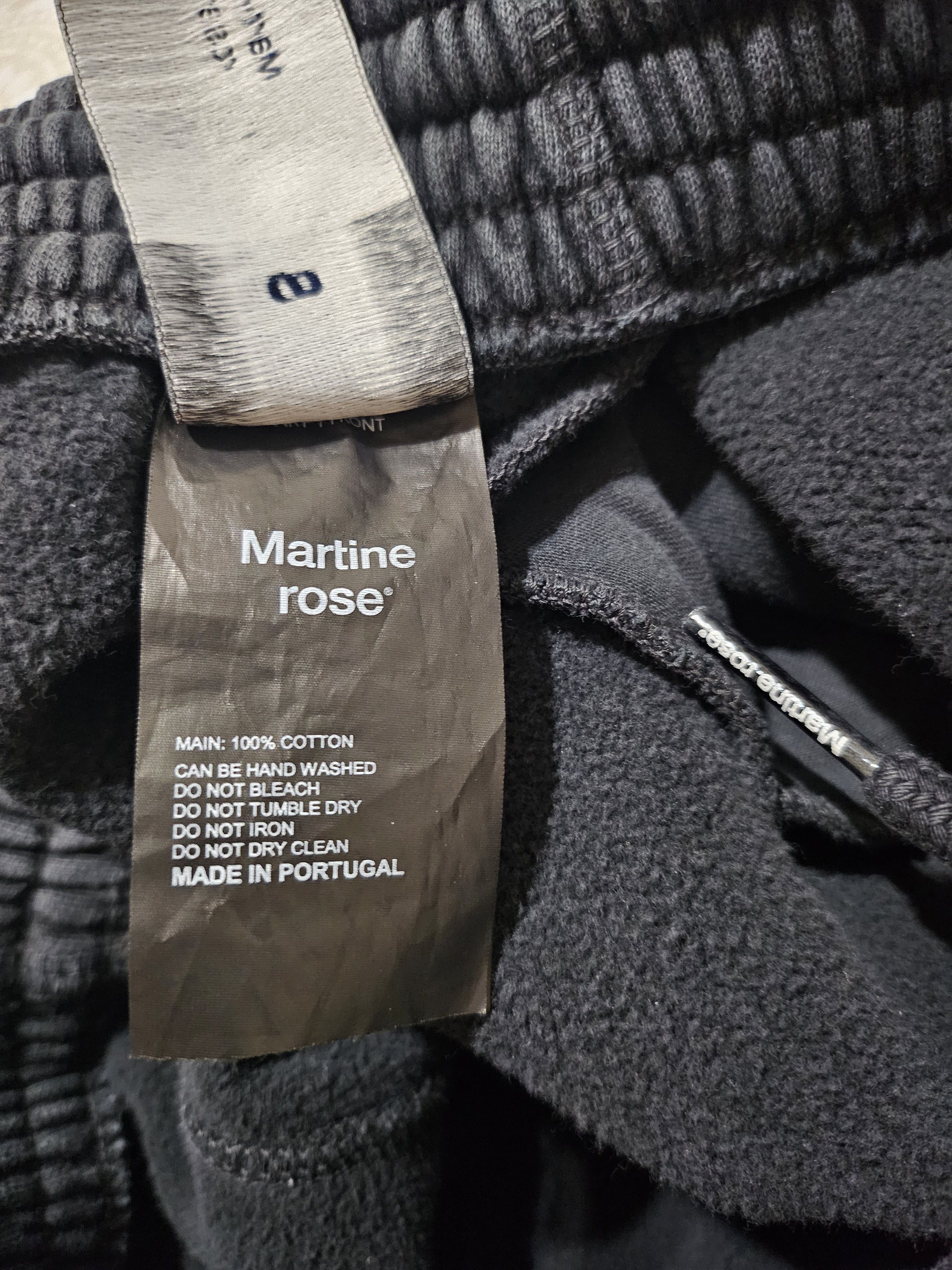 Martine Rose Martine Rose Wide Leg Sweatpants Size US 30 / EU 46 - 6 Thumbnail