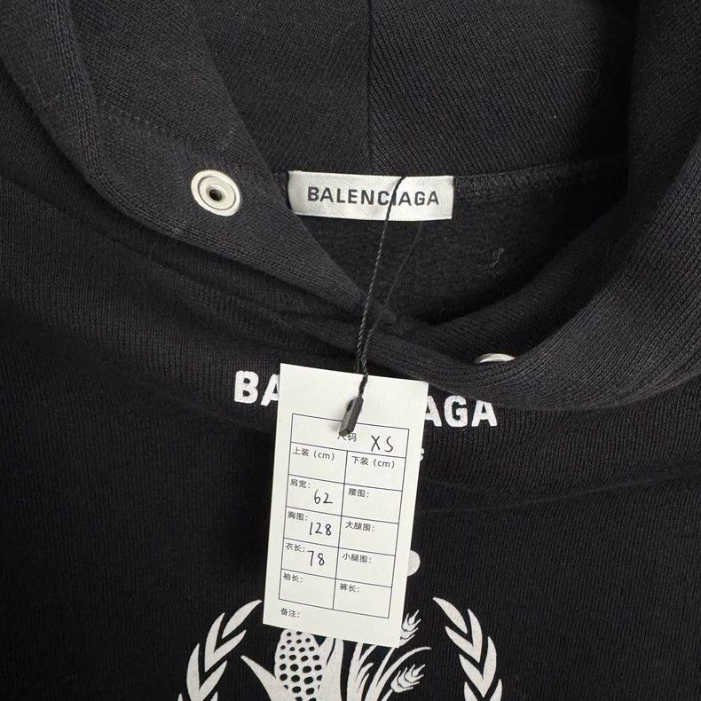 Balenciaga Balenciaga WFP logo hoodie Size US XS / EU 42 / 0 - 2 Thumbnail