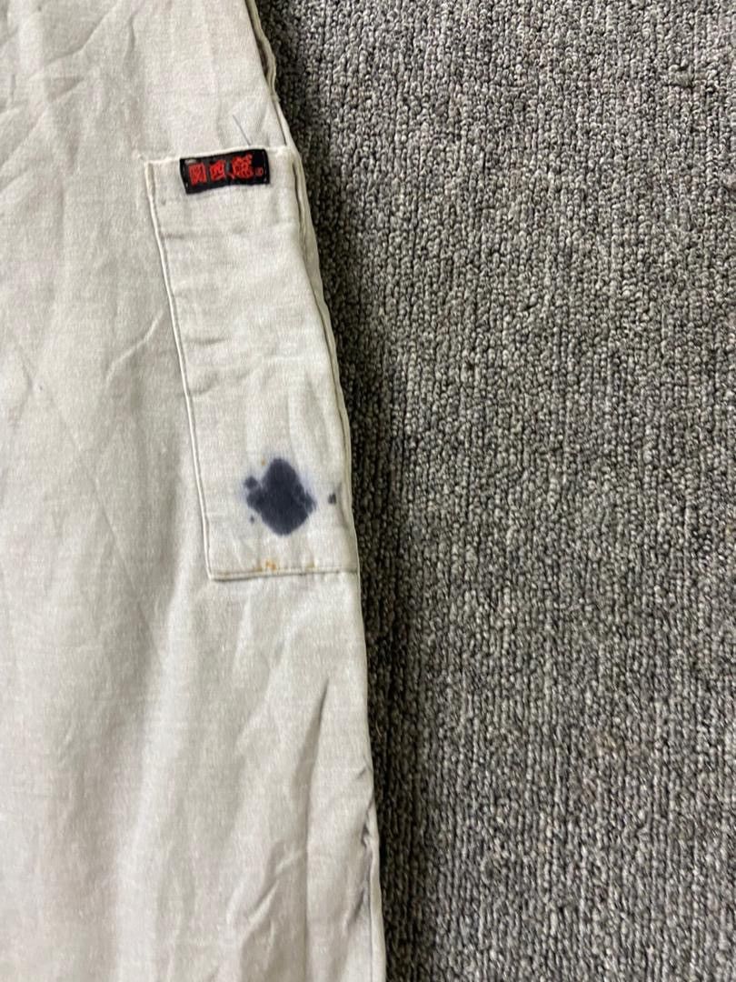 Japanese Brand Tobi Toraichi 125 Japanese Brand Work Pants (194) Size US 33 - 5 Thumbnail