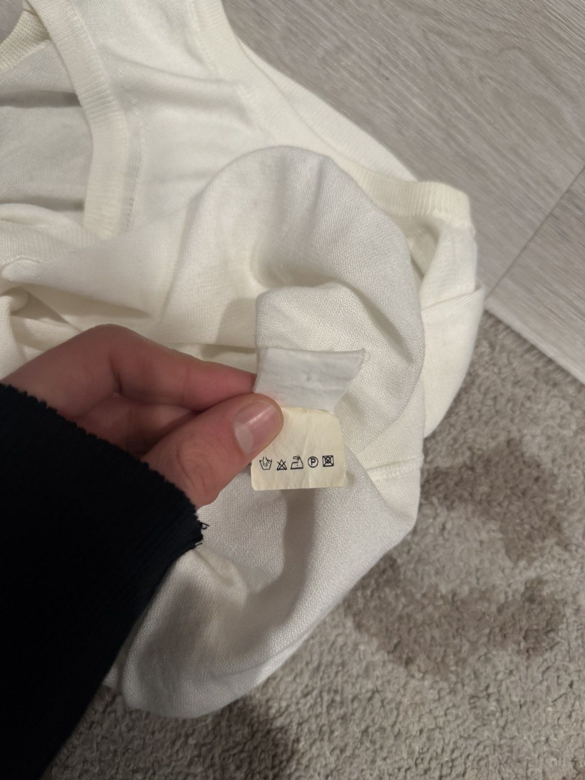 Raf Simons s/s 2021 knit wool tank top!! Size US S / EU 44-46 / 1 - 8 Thumbnail