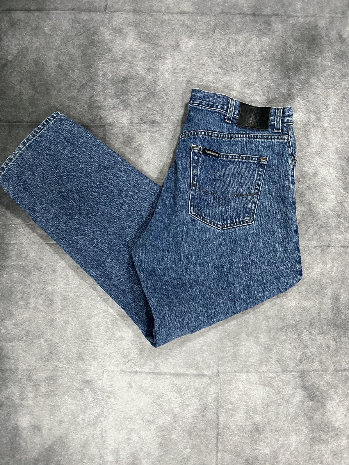 Harley Davidson Harley-Davidson Denim Jeans Size US 38 / EU 54 - 3 Thumbnail