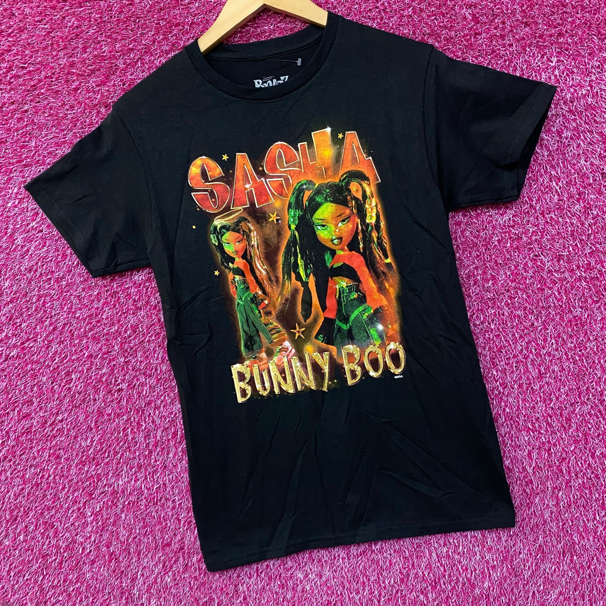 Other Bratz Sasha Bunny Boo Graphic Design T-Shirt SM Size US M / EU 48-50 / 2 - 3 Thumbnail