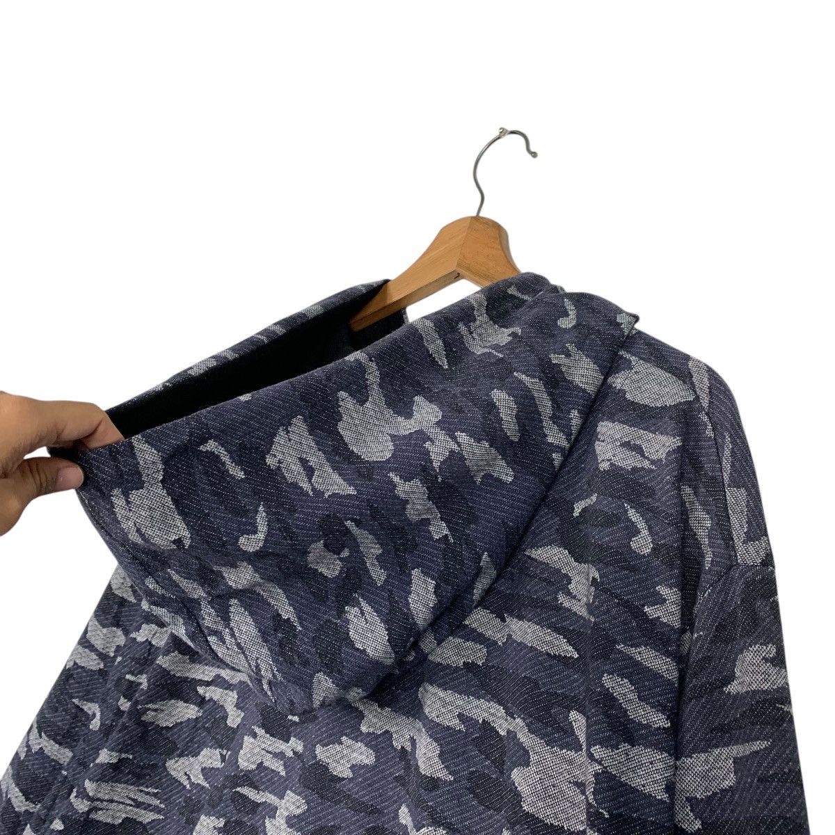 Airwalk Airwalk Camo Zipper Hoodie Size US L / EU 52-54 / 3 - 9 Thumbnail