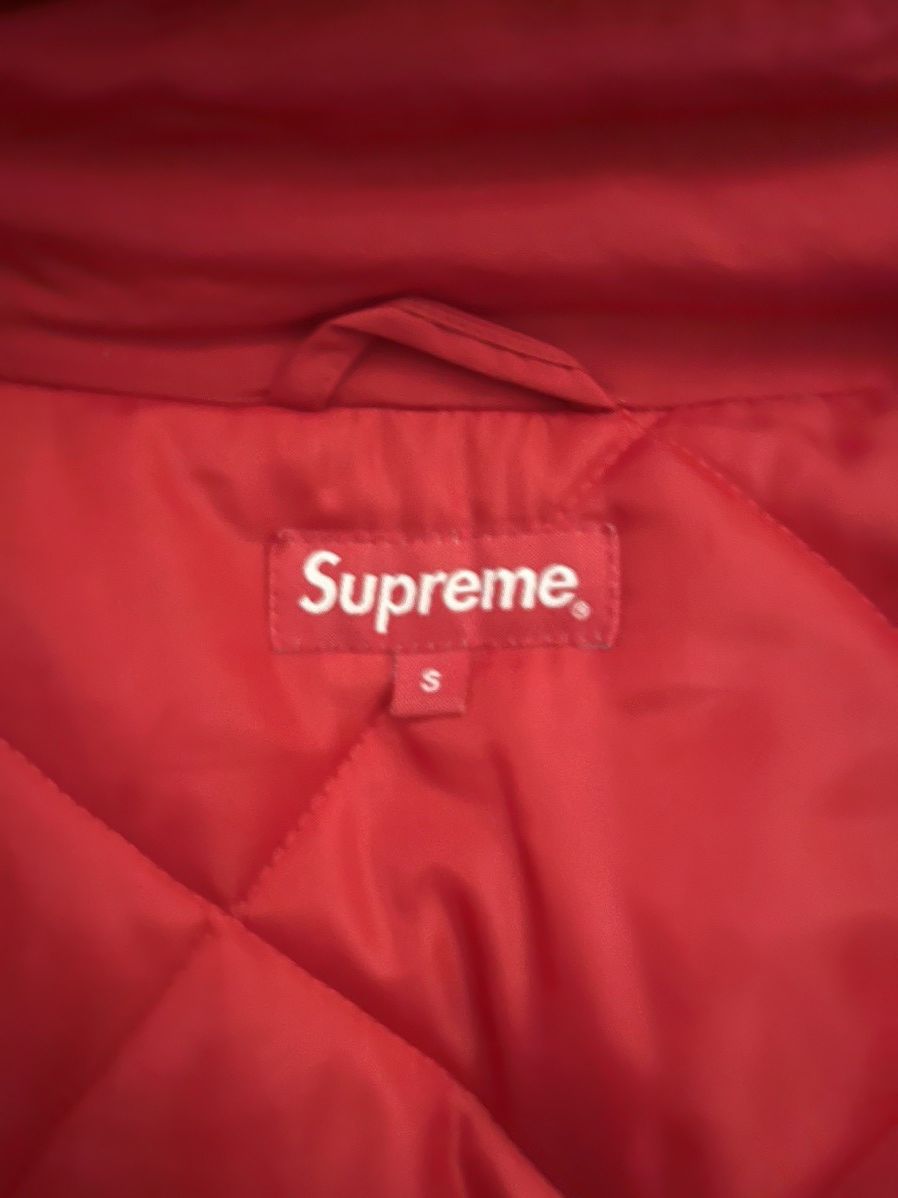Supreme Supreme Pinstripe Panel Sports Parka Size US S / EU 44-46 / 1 - 3 Thumbnail