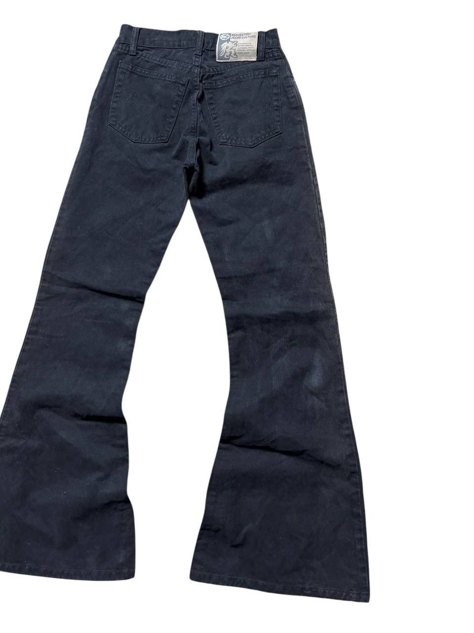 Hysteric Glamour Requested Jeans Culture Flared Sun Fade Italian Jeans Size US 26 / EU 42 - 10 Thumbnail