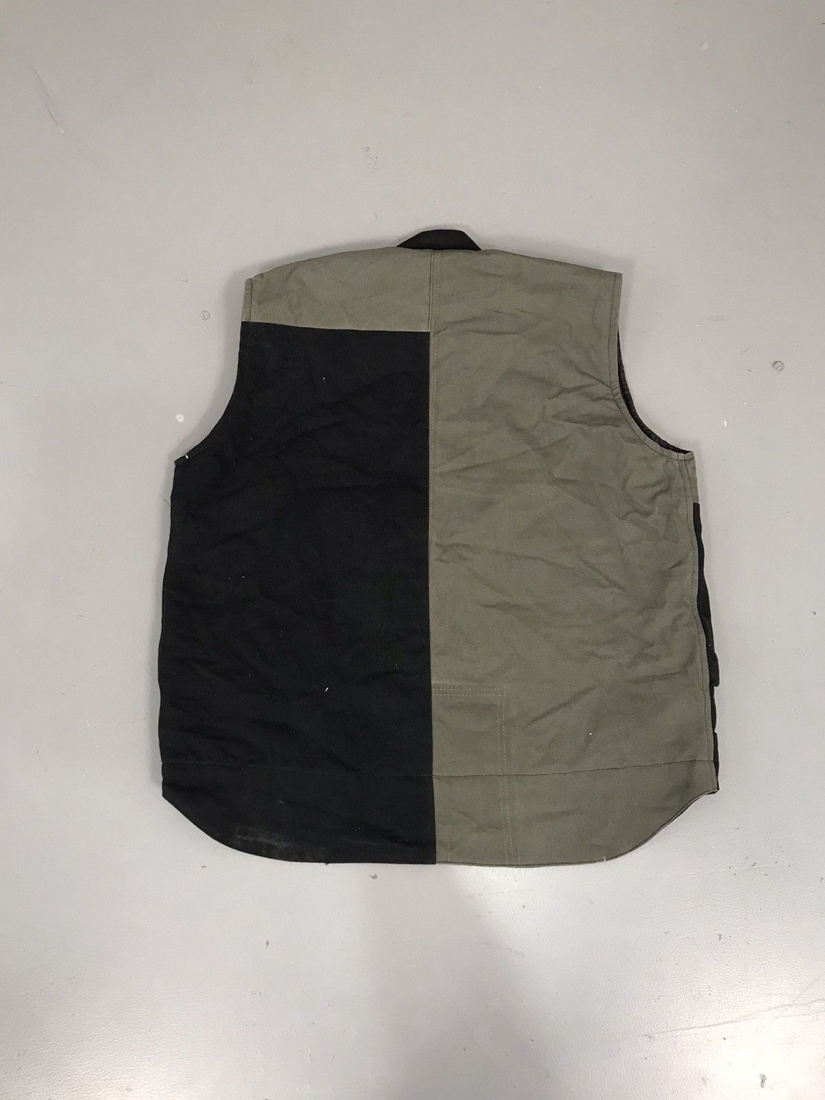 Carhartt × Designer × Vintage Vintage Carhartt work wear vest Size US M / EU 48-50 / 2 - 8 Thumbnail