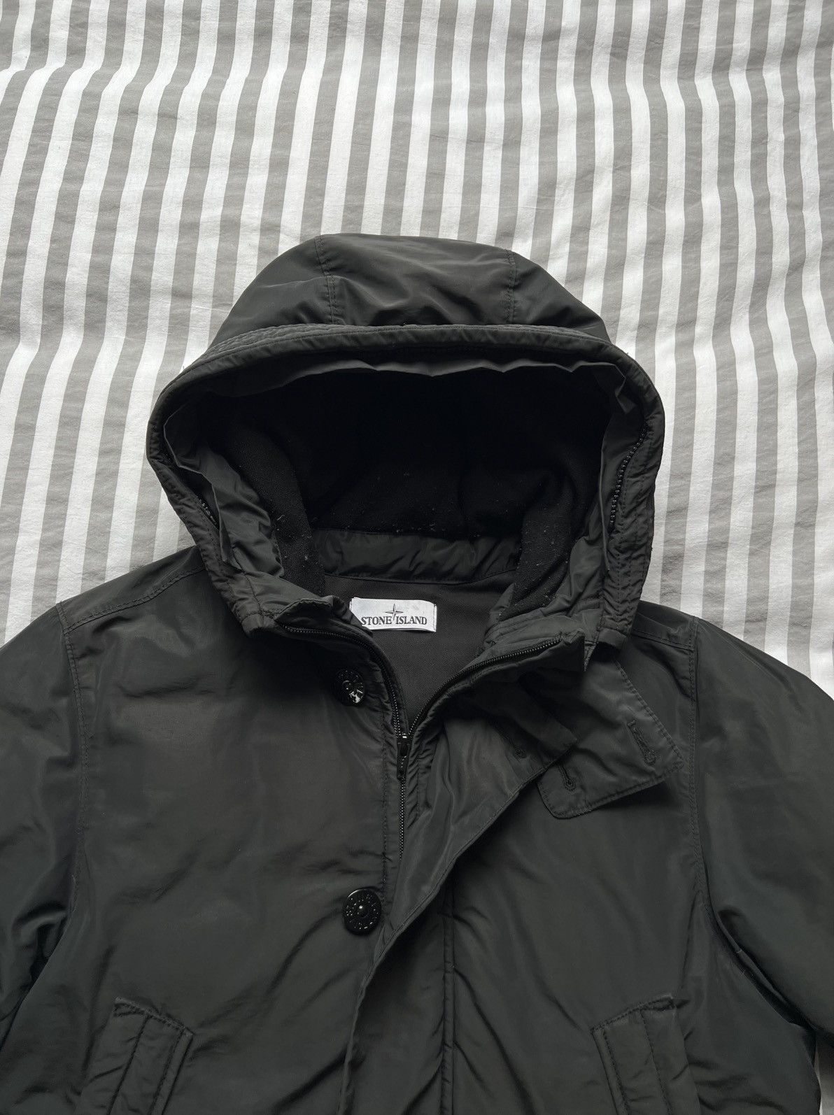 Stone Island Stone Island | Micro Reps Down Parka | Black | Size S Size US S / EU 44-46 / 1 - 14 Thumbnail