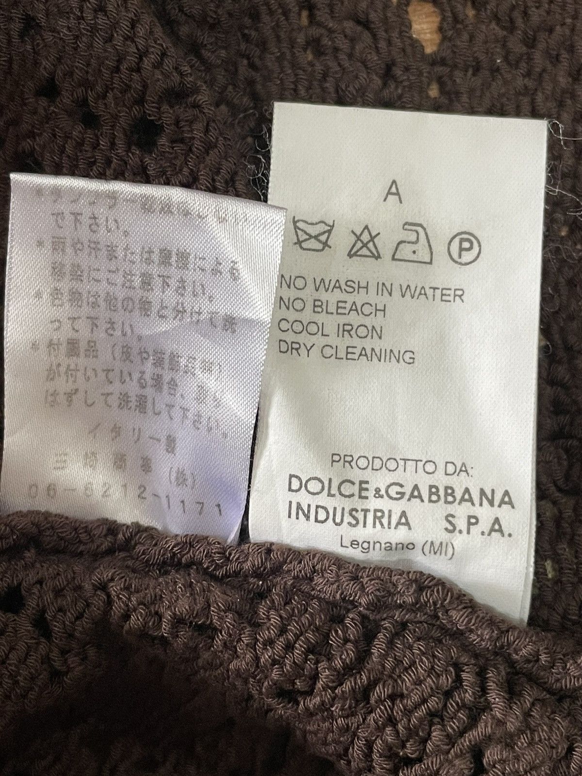 Dolce & Gabbana Dolce & Gabbana Crochect Tank Top Size ONE SIZE - 5 Thumbnail
