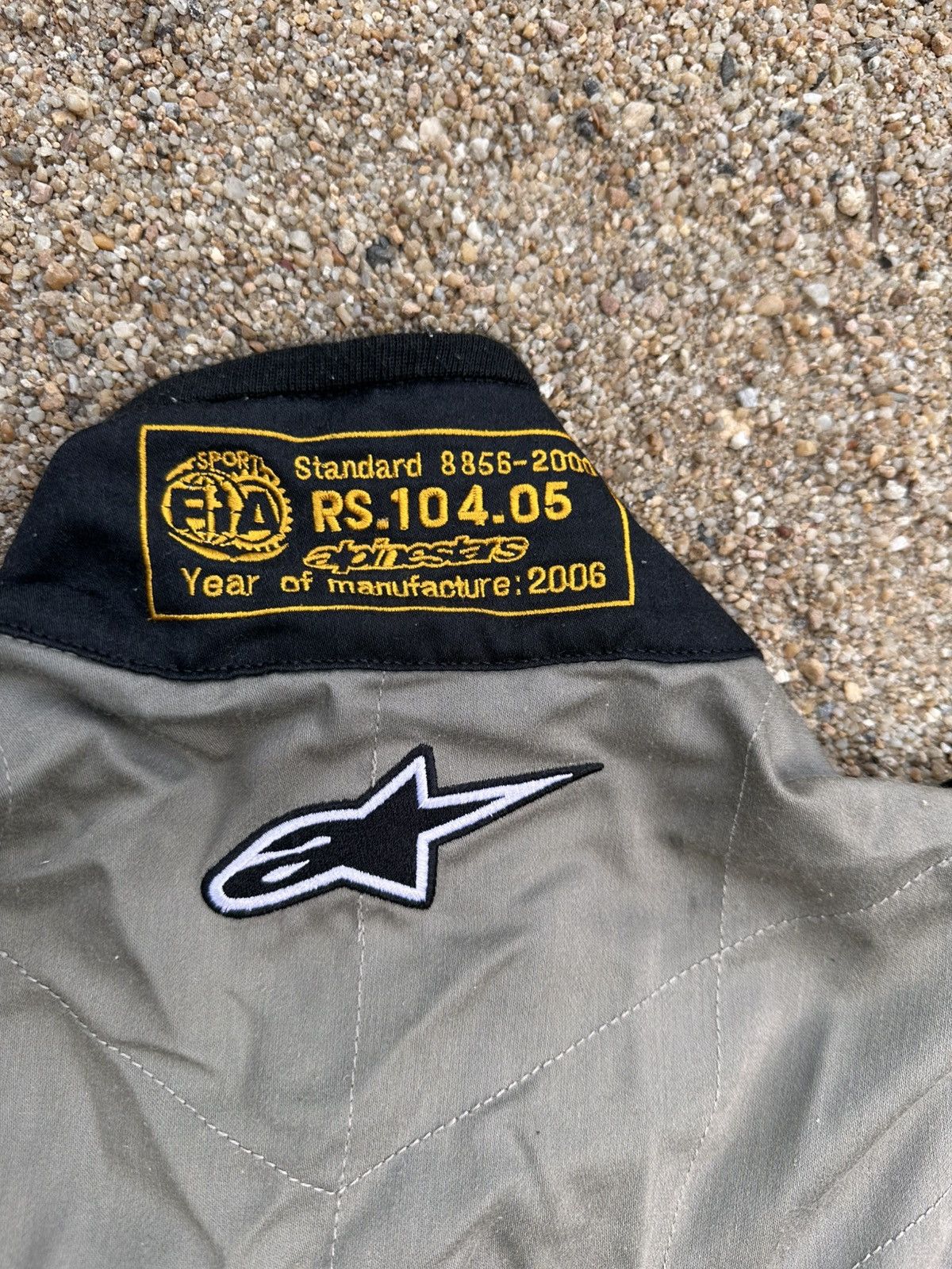 Alpine stars Kart Suit Size 50 euro