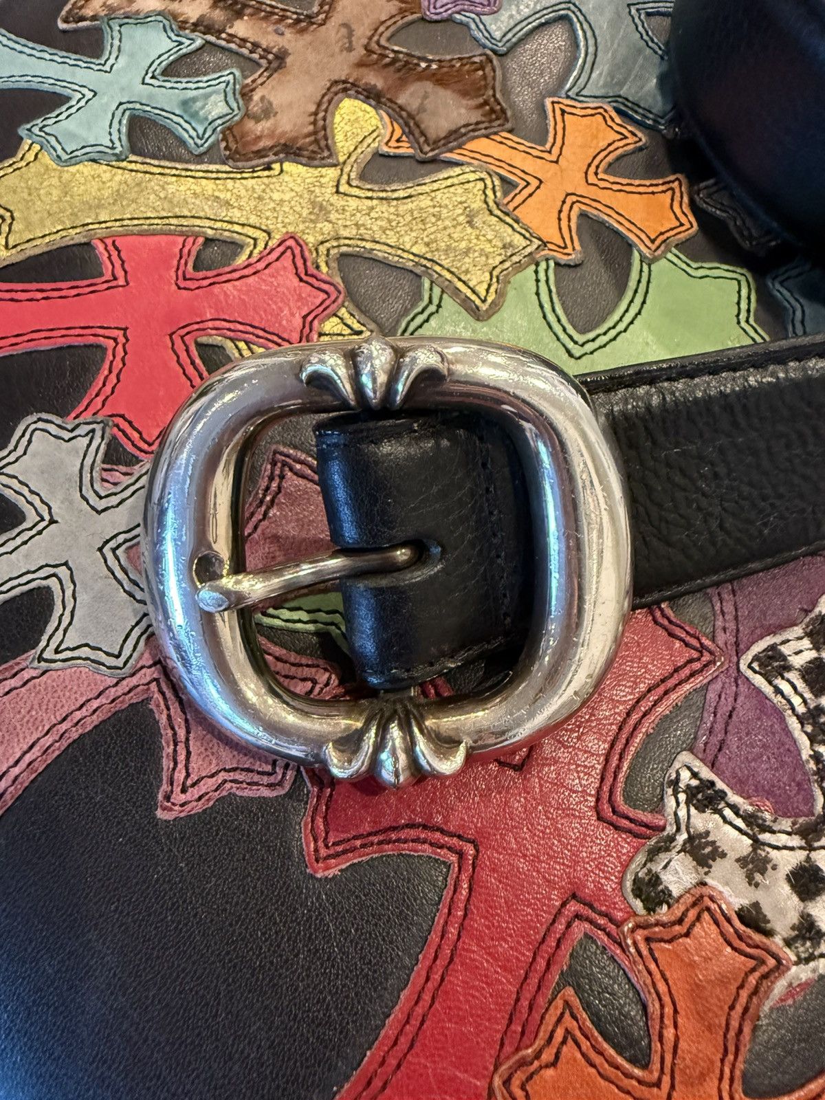 Chrome Hearts Chrome Hearts Gunslinger Belt Size 40 - 2 Thumbnail
