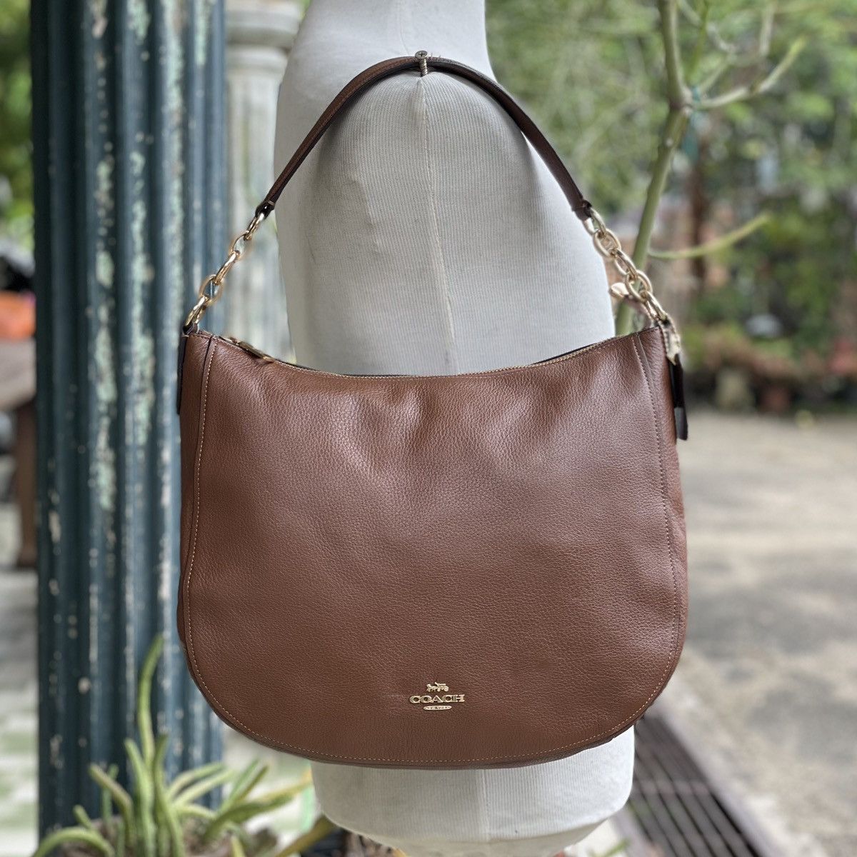 Coach Coach Elle Hobo Bag Size ONE SIZE - 8 Thumbnail