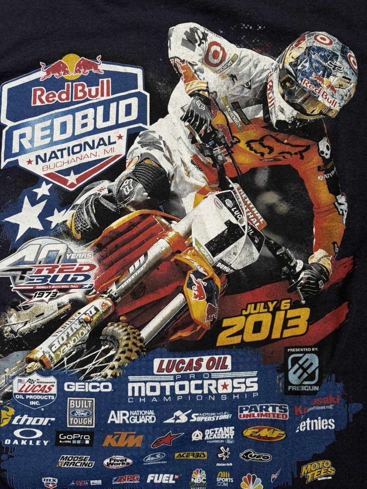 Red Bull Red Bull Racing 2013 T-shirt Size US M / EU 48-50 / 2 - 9 Thumbnail