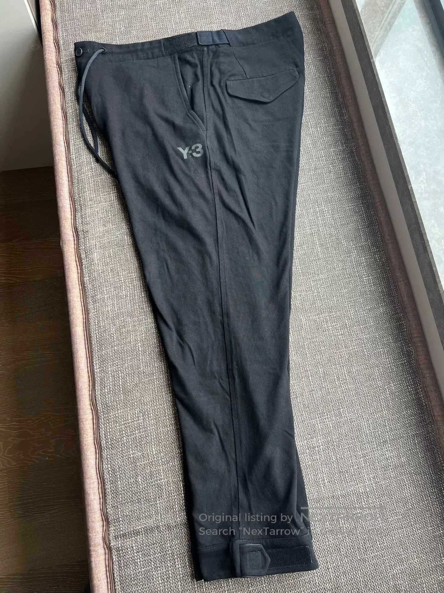 Y-3 Y-3 Men's Black Samurai Pants. Size US 30 / EU 46 - 5 Thumbnail