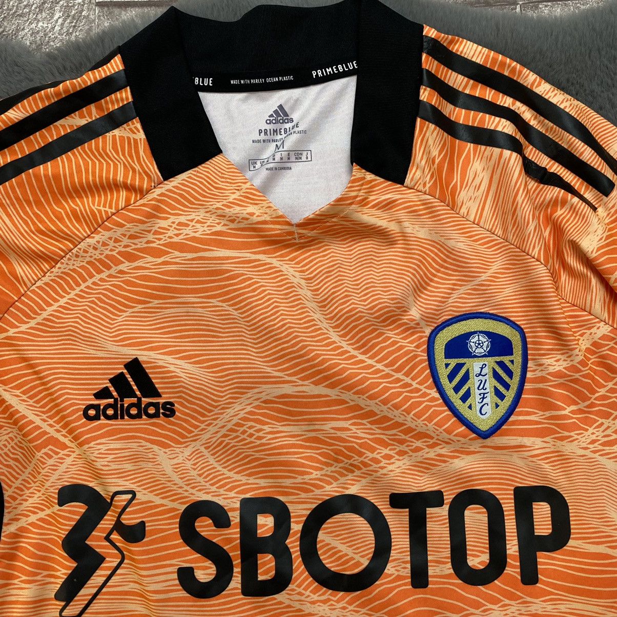 Adidas × Lids Rare Original Leeds United 2021/2022 Football Shirt Shorts Size 36R - 13 Thumbnail