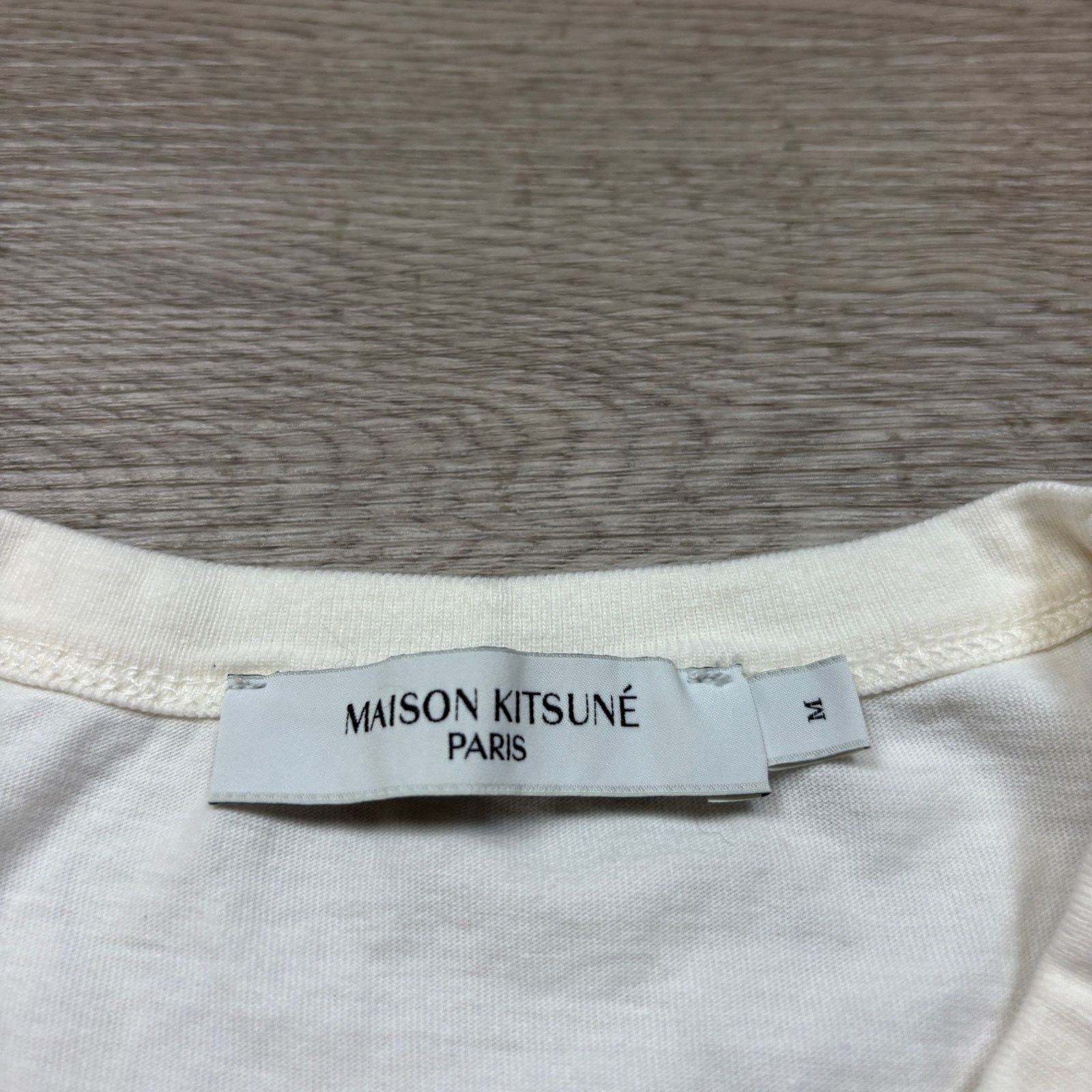 Maison Kitsune Maison Kitsune Double Fox Head Patch Classic Shirt Men's S Size US S / EU 44-46 / 1 - 4 Thumbnail