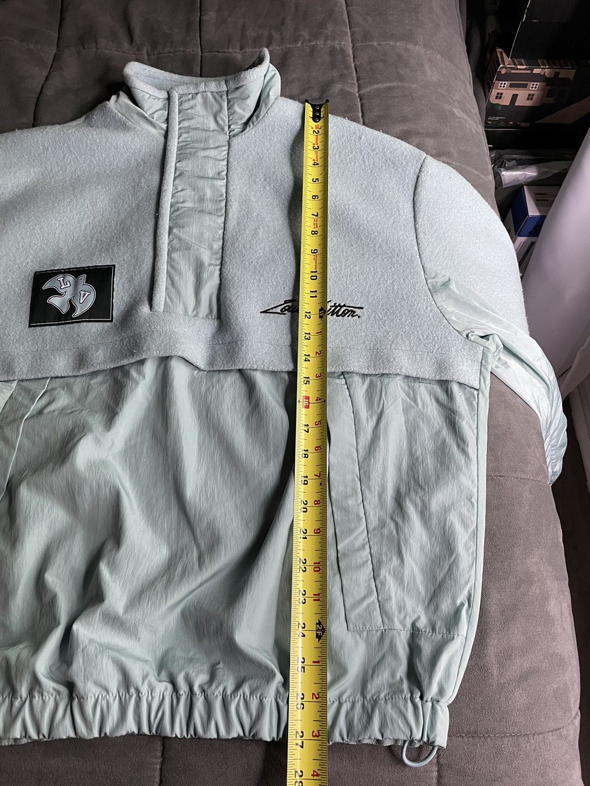 Louis Vuitton Louis Vuitton Dove Anorak Fleece Jacket Size US M / EU 48-50 / 2 - 6 Thumbnail