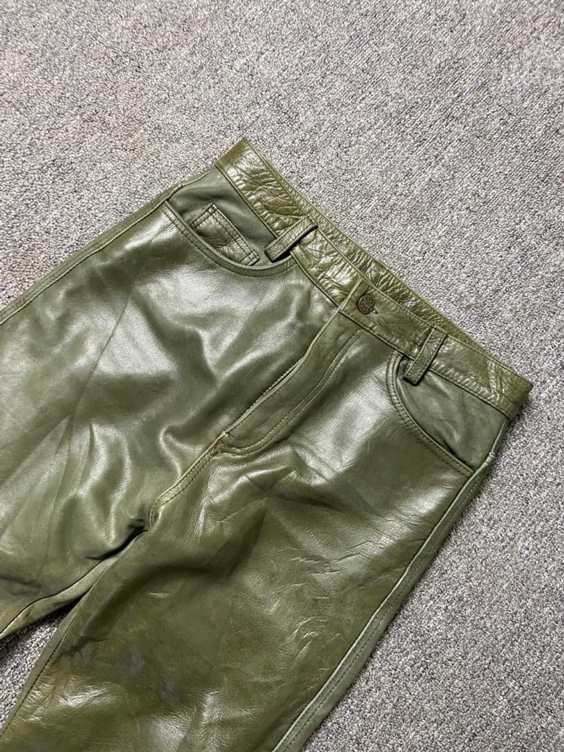 Japanese Brand Japanese Brand Casual Leather Pants (197) Size US 28 / EU 44 - 13 Thumbnail