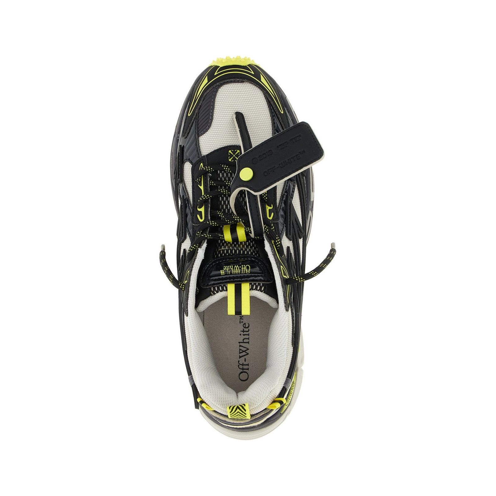 Off-White OFF-WHITE Be Right Back Men's Multicolor Sneakers New & Auth Size US 12 / EU 45 - 5 Thumbnail