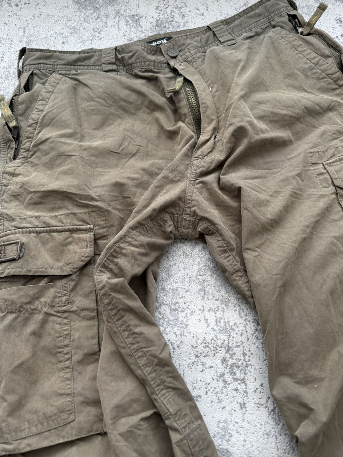 Schott × Vintage Vintage Schott N.Y.C Military Cargo Pants Size US 32 / EU 48 - 16 Thumbnail
