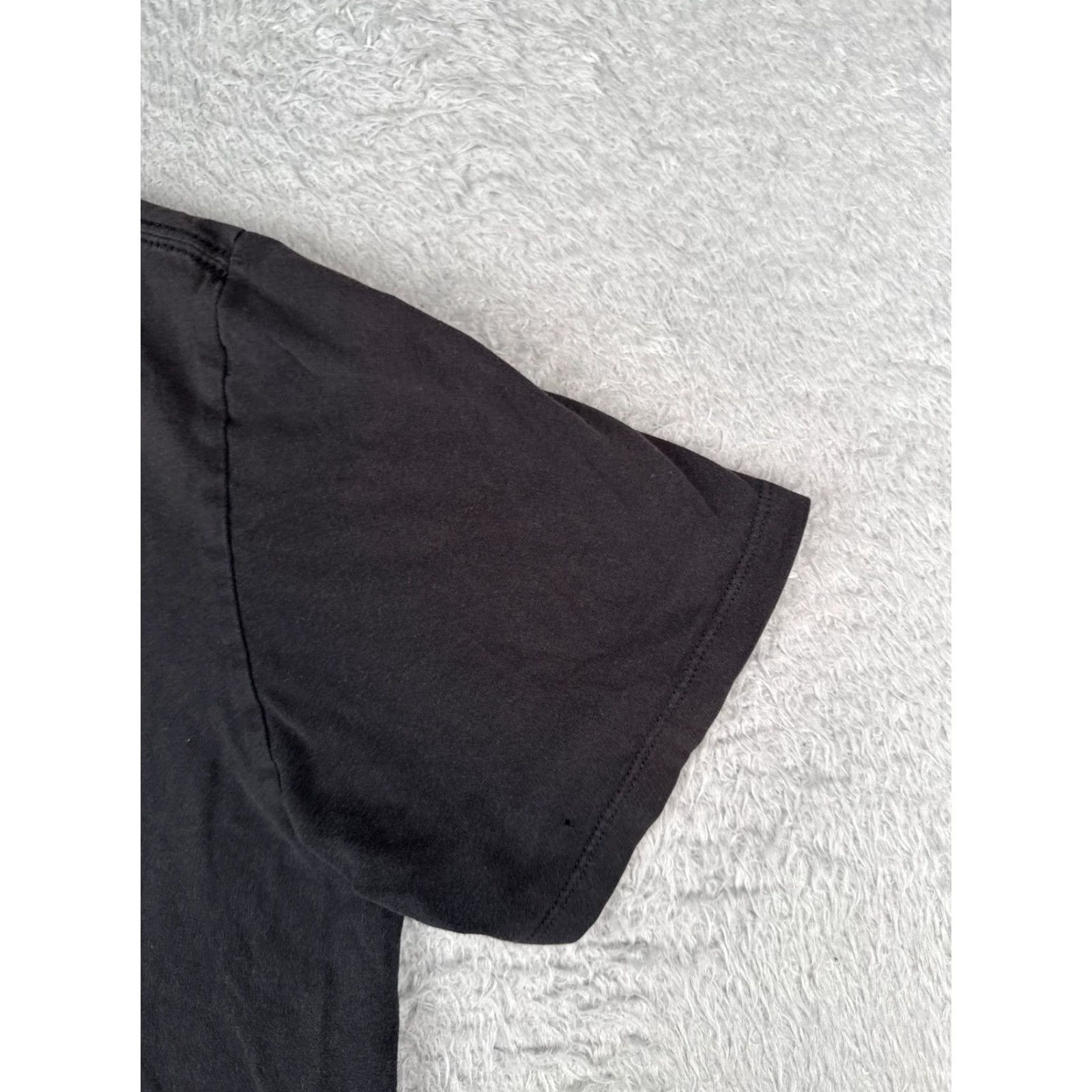 The North Face The North Face Shirt Men Large Black Crew Neck 100% Cotton Bear Logo READ Size US L / EU 52-54 / 3 - 2 Thumbnail