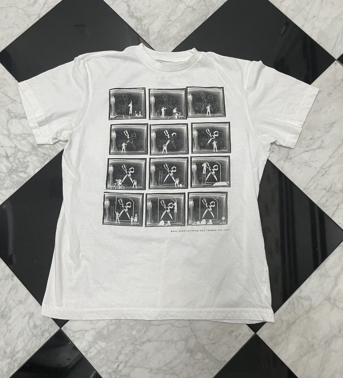 Marc Ecko 🔥 Vintage Marc Ecko t-shirt Size US M / EU 48-50 / 2 - 1 Thumbnail