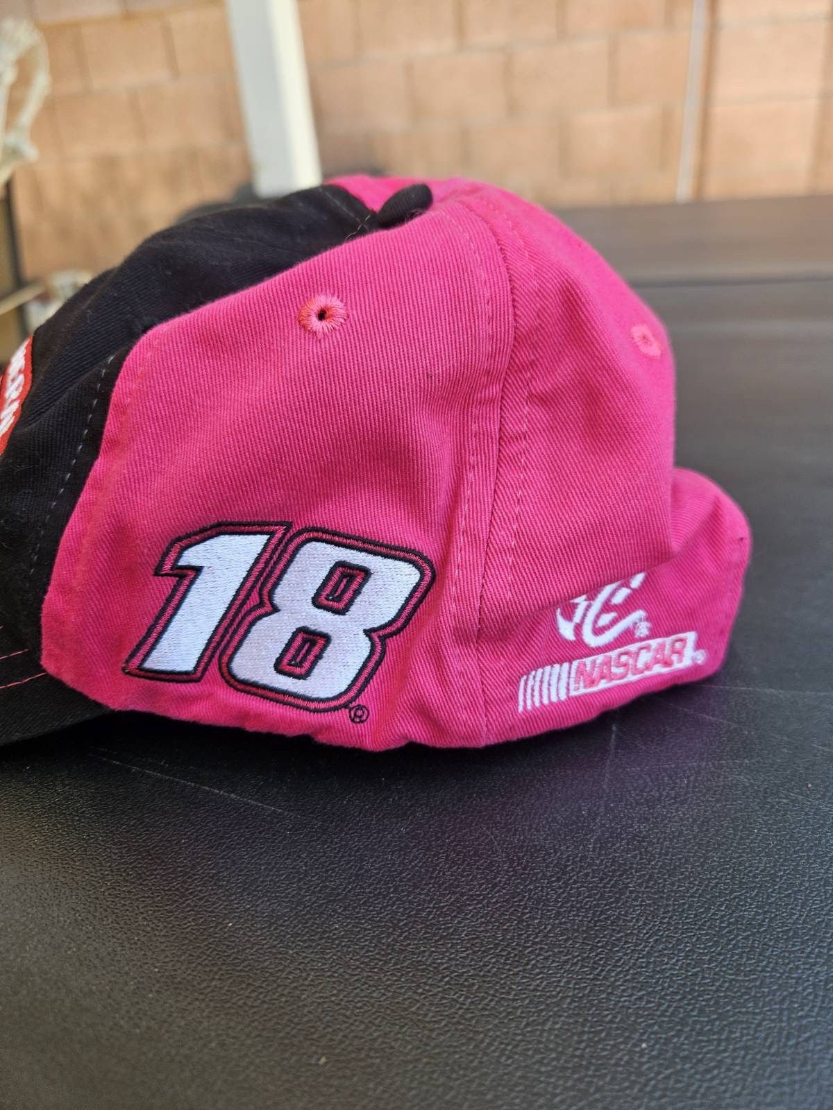 NASCAR Nascar Racing Chase Authentic Joe Gibbs Racing Hat Size ONE SIZE - 3 Thumbnail