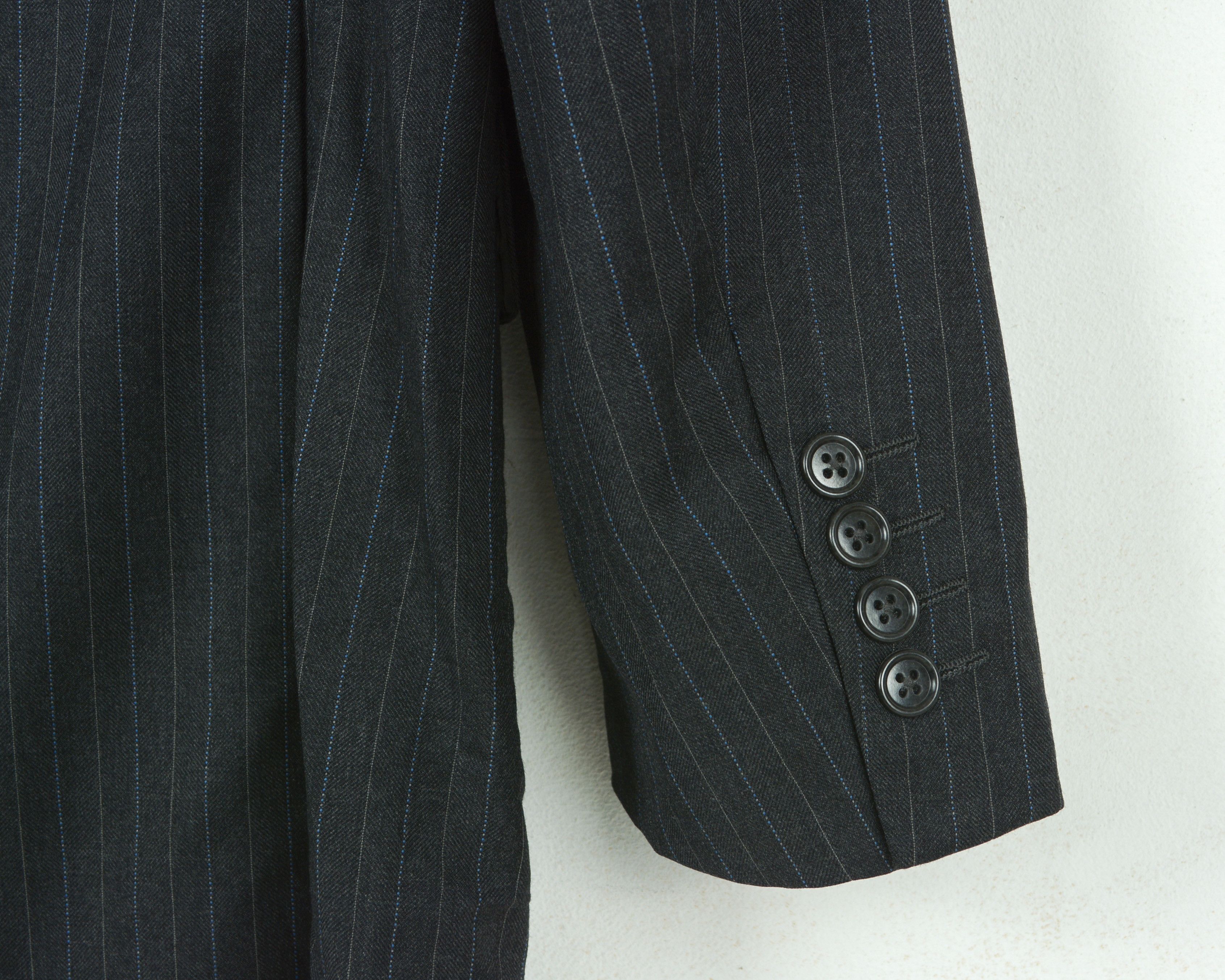 Lanvin LANVIN Classique Super Wool 100s UK 42 US blazer 52 EU L Size 42R - 5 Thumbnail