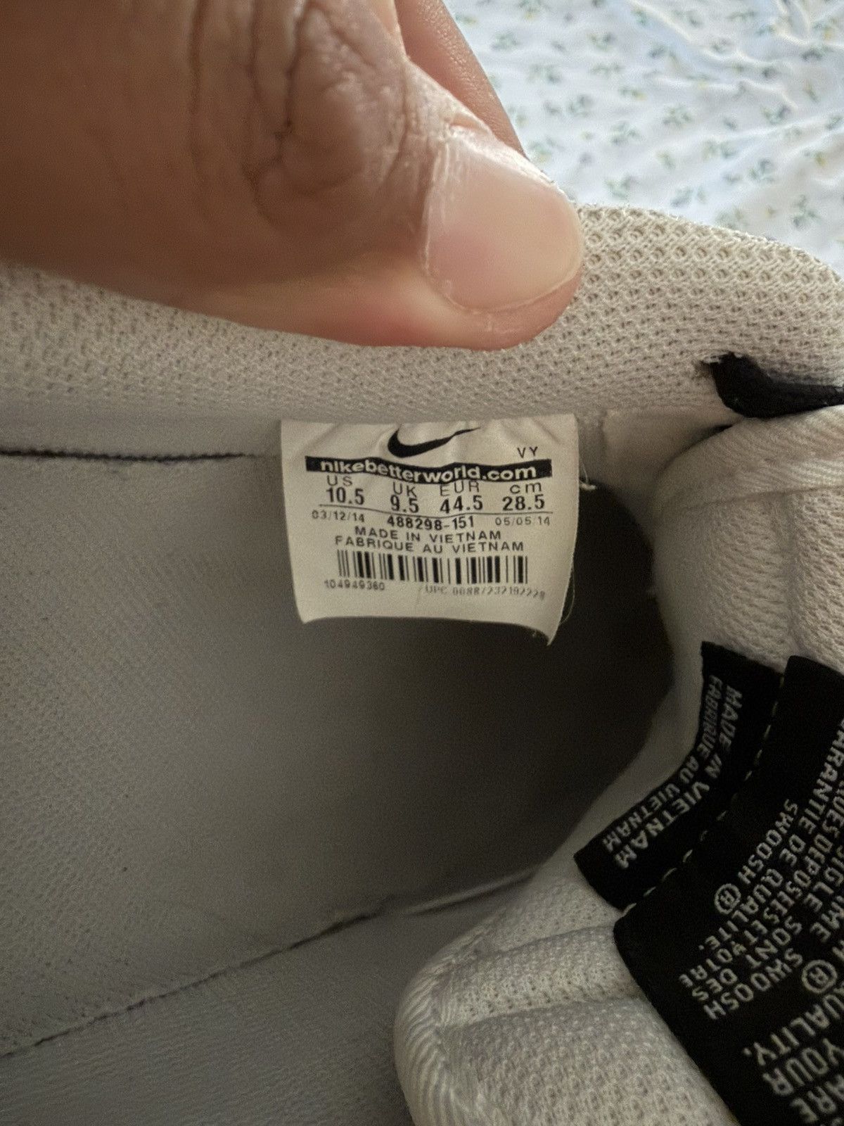 Nike Nike air force 1’s Size US 10.5 / EU 43-44 - 6 Thumbnail