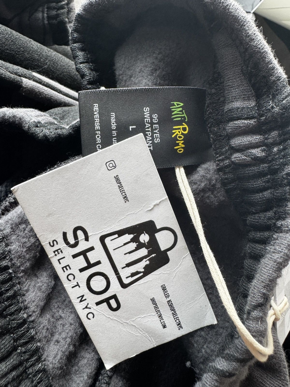 NEW MATTY BOY ANTI PROMO 99 EYES NYC EXCLUSIVE SWEATSUIT