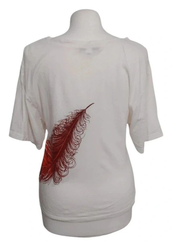 Adidas × Y-3 Y-3 Yohji Yamamoto x Adidas Graphic Flame Print T-Shirt Size S / US 4 / IT 40 - 4 Thumbnail
