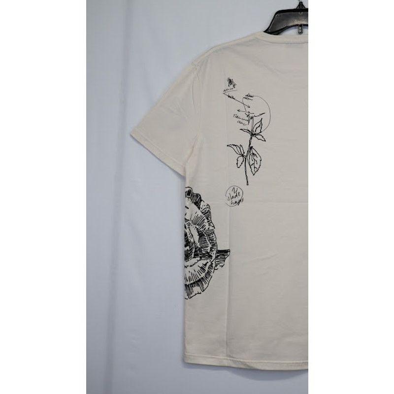 Alexander McQueen o1rshd1 / T-shirt in Beige Size US S / EU 44-46 / 1 - 8 Thumbnail