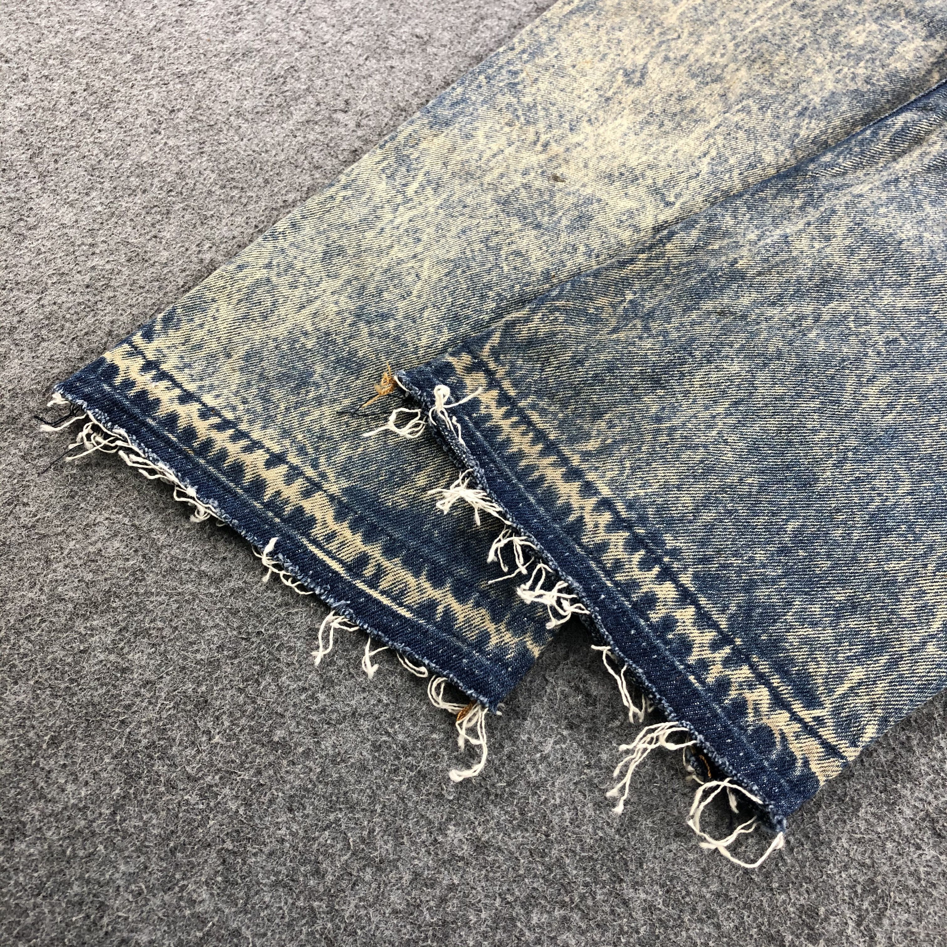 Levi's Vintage Levi's 501 Jeans Rusty Acid Wash Denim KJ318 Size US 30 / EU 46 - 6 Thumbnail