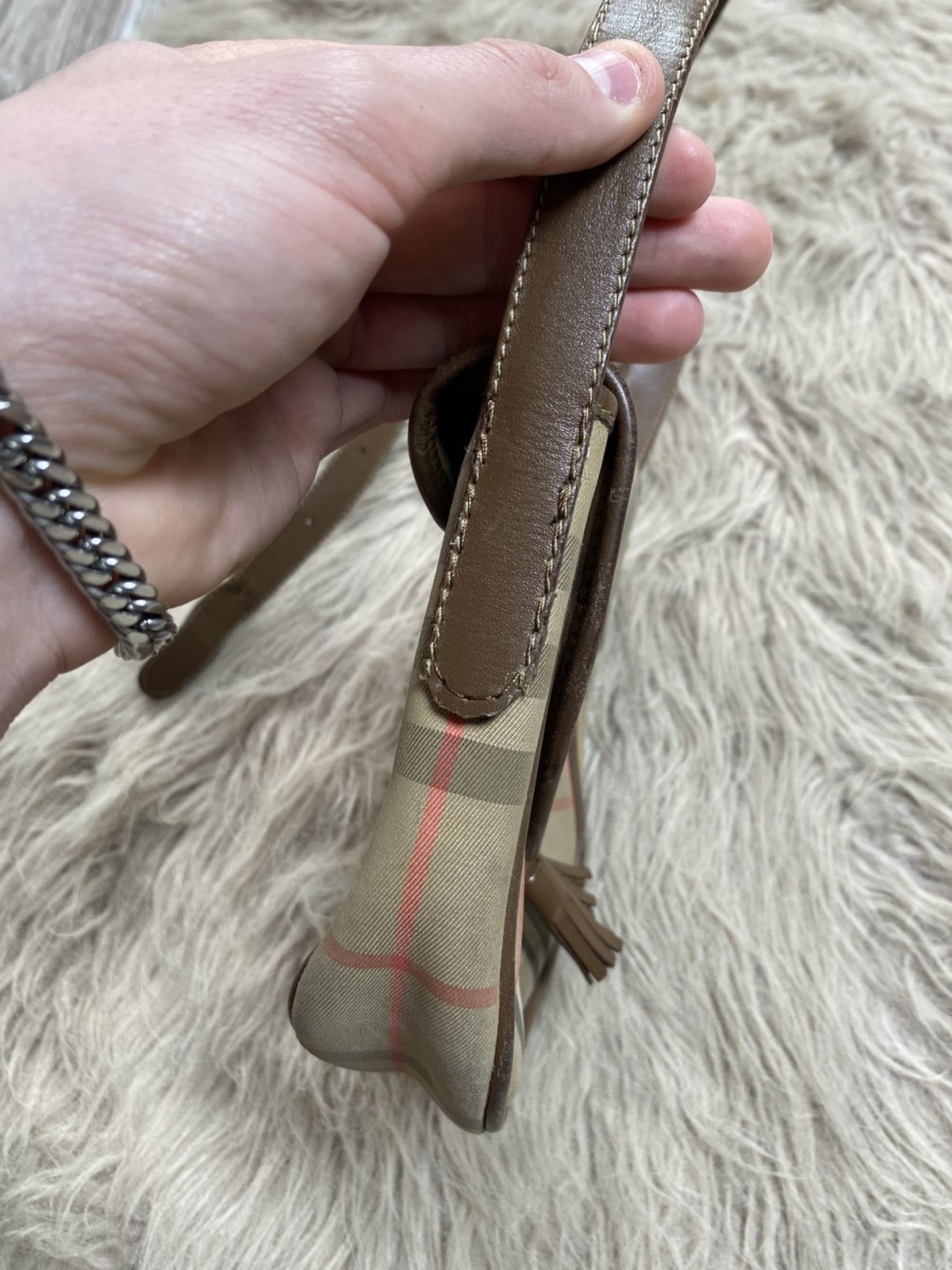 Burberry Burberrys shoulder bag vintage Size ONE SIZE - 14 Thumbnail