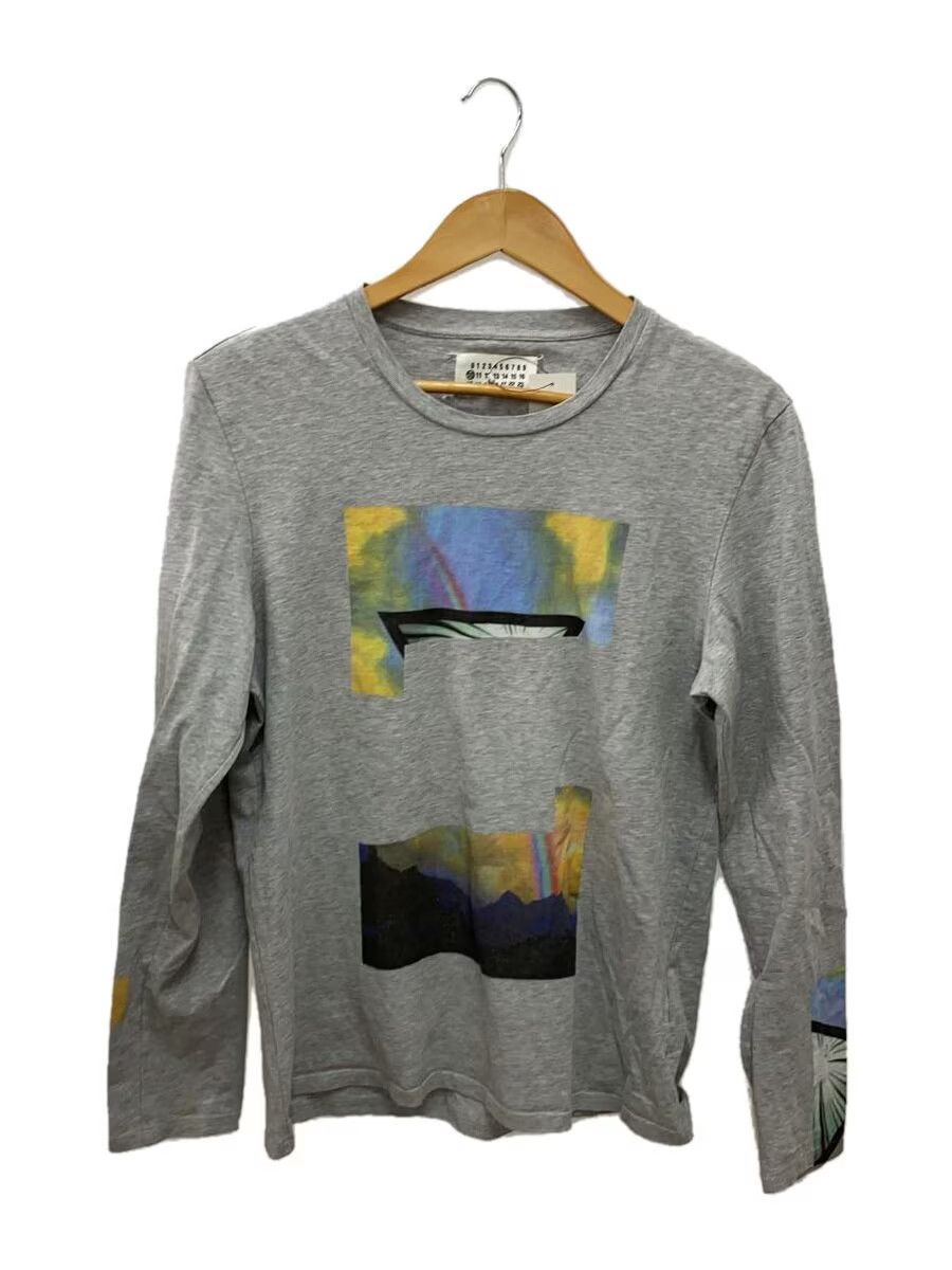Maison Margiela SS13 Graphic Long Sleeve Tee Size US S / EU 44-46 / 1 - 1 Thumbnail