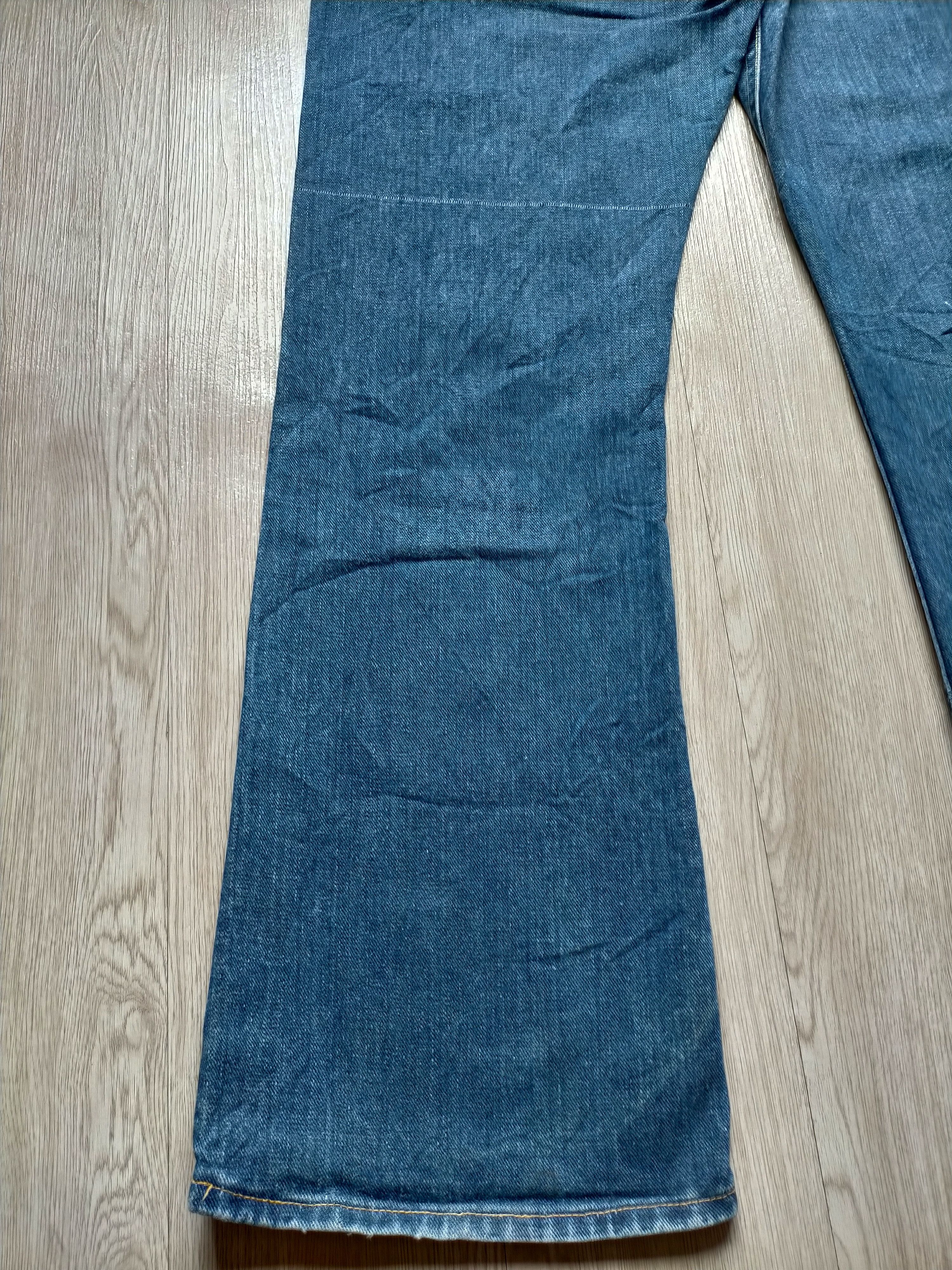 Lee Vintage 60s Lee Riders Flare Boot cut Denim Size US 35 - 17 Thumbnail
