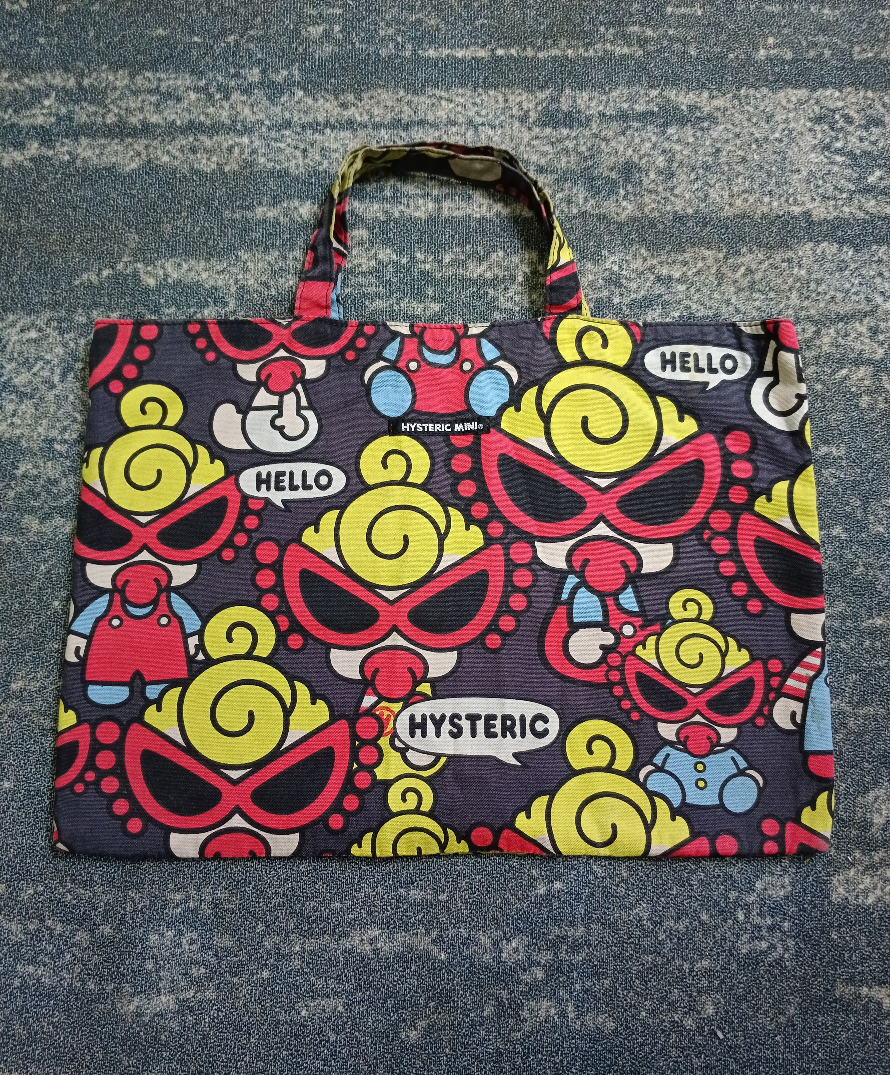 Hysteric Glamour HYASTERIC MINI FULLPRINT TOTE BAG Size ONE SIZE - 2 Thumbnail