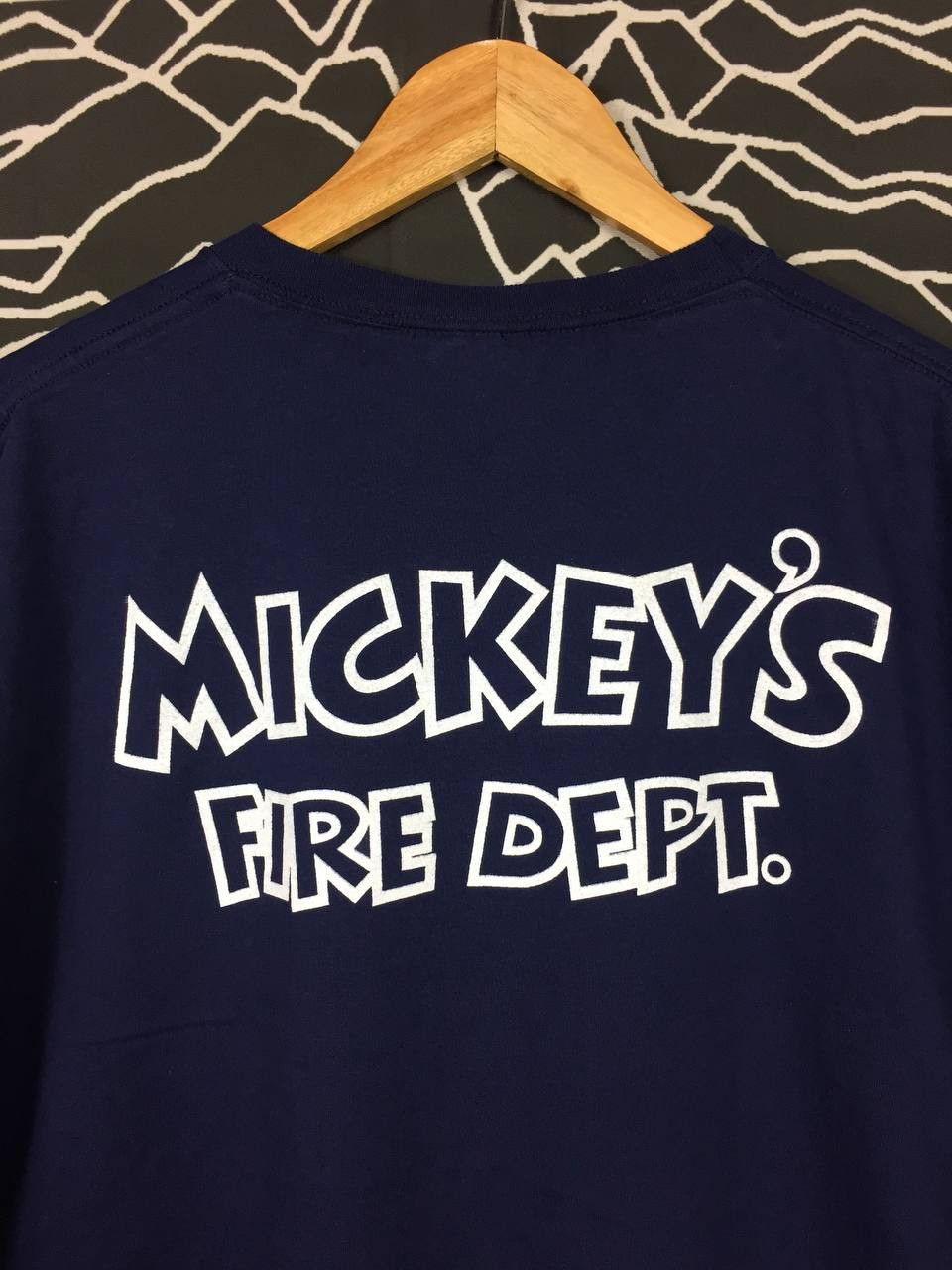 Cartoon Network Vtg Walt Disney World Mickey's Fire Department Cartoon Tee Size US XXL / EU 58 / 5 - 3 Thumbnail